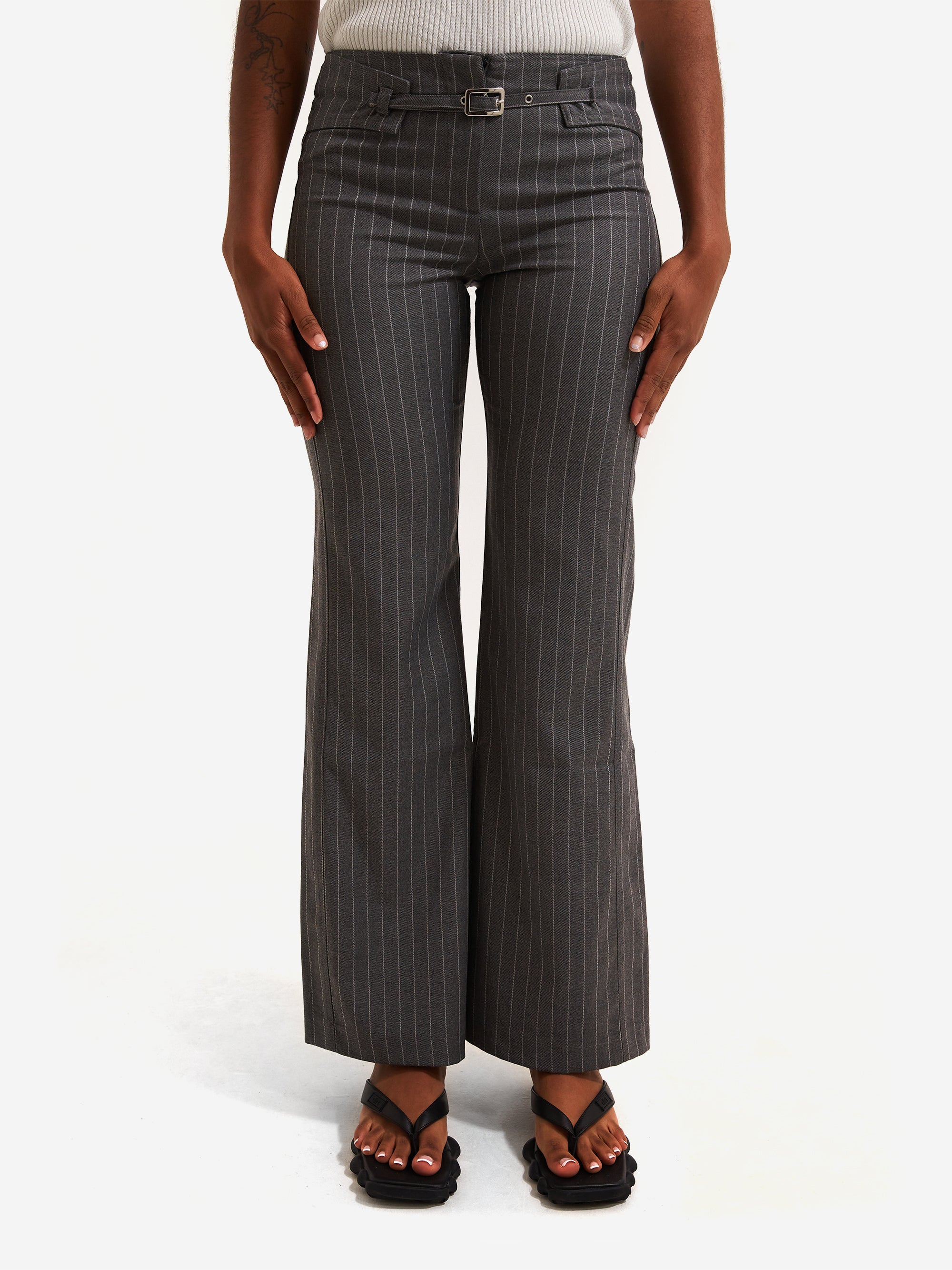 Gimaguas Tailored Nicole Trousers - Grey – Goodhood