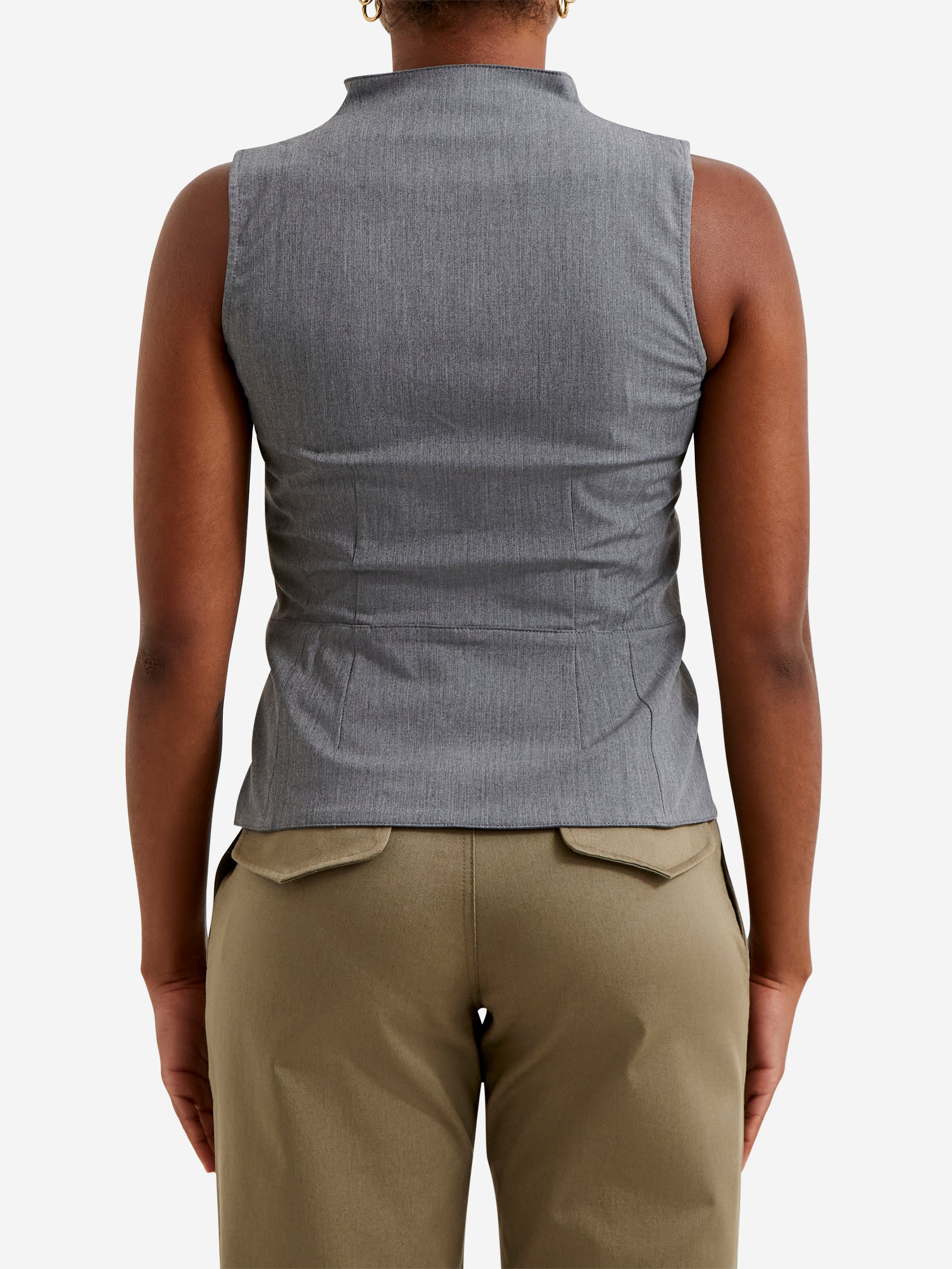 Gimaguas Amor Top - Grey – Goodhood