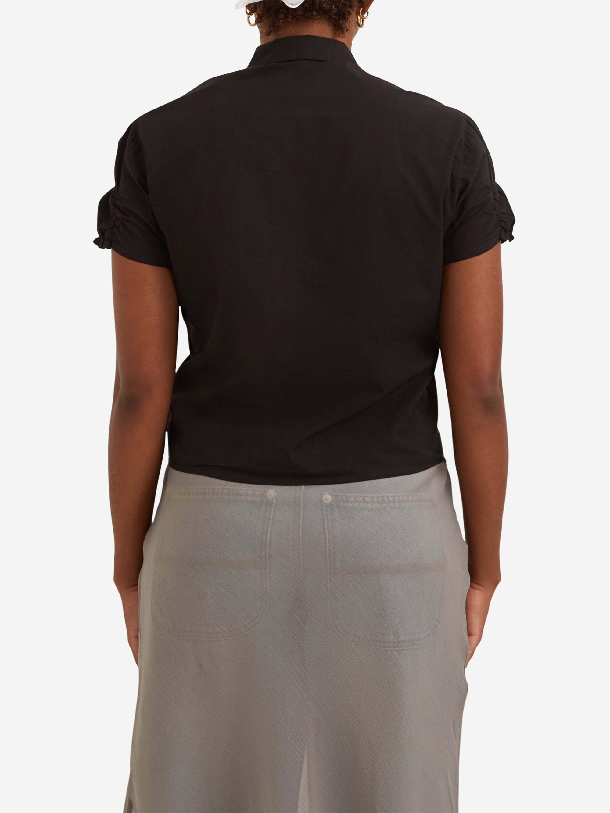 Gimaguas Ron Shirt - Black – Goodhood