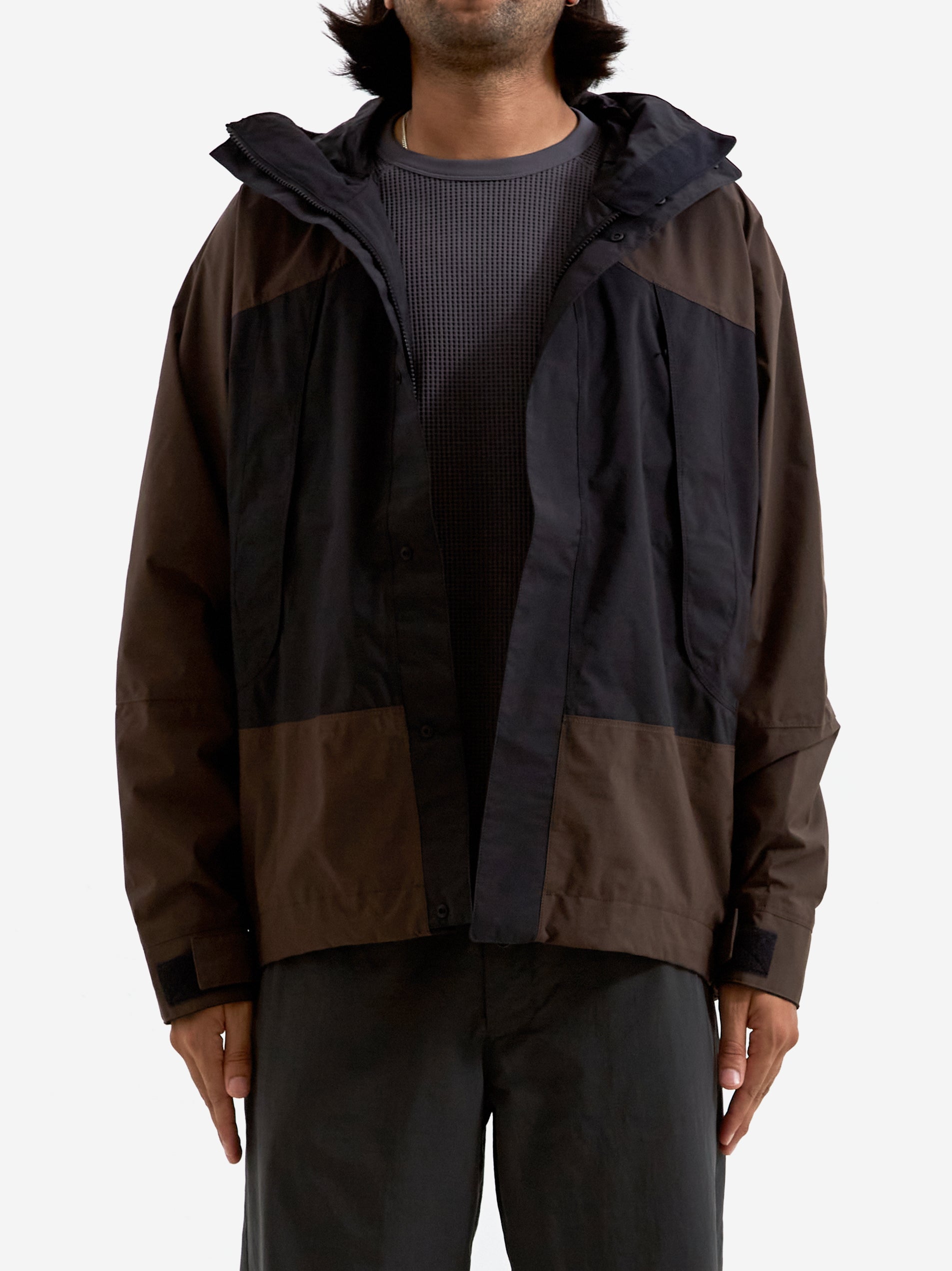 Goldwin Perex Unlimited 2L Jacket - Jet Brown – Goodhood
