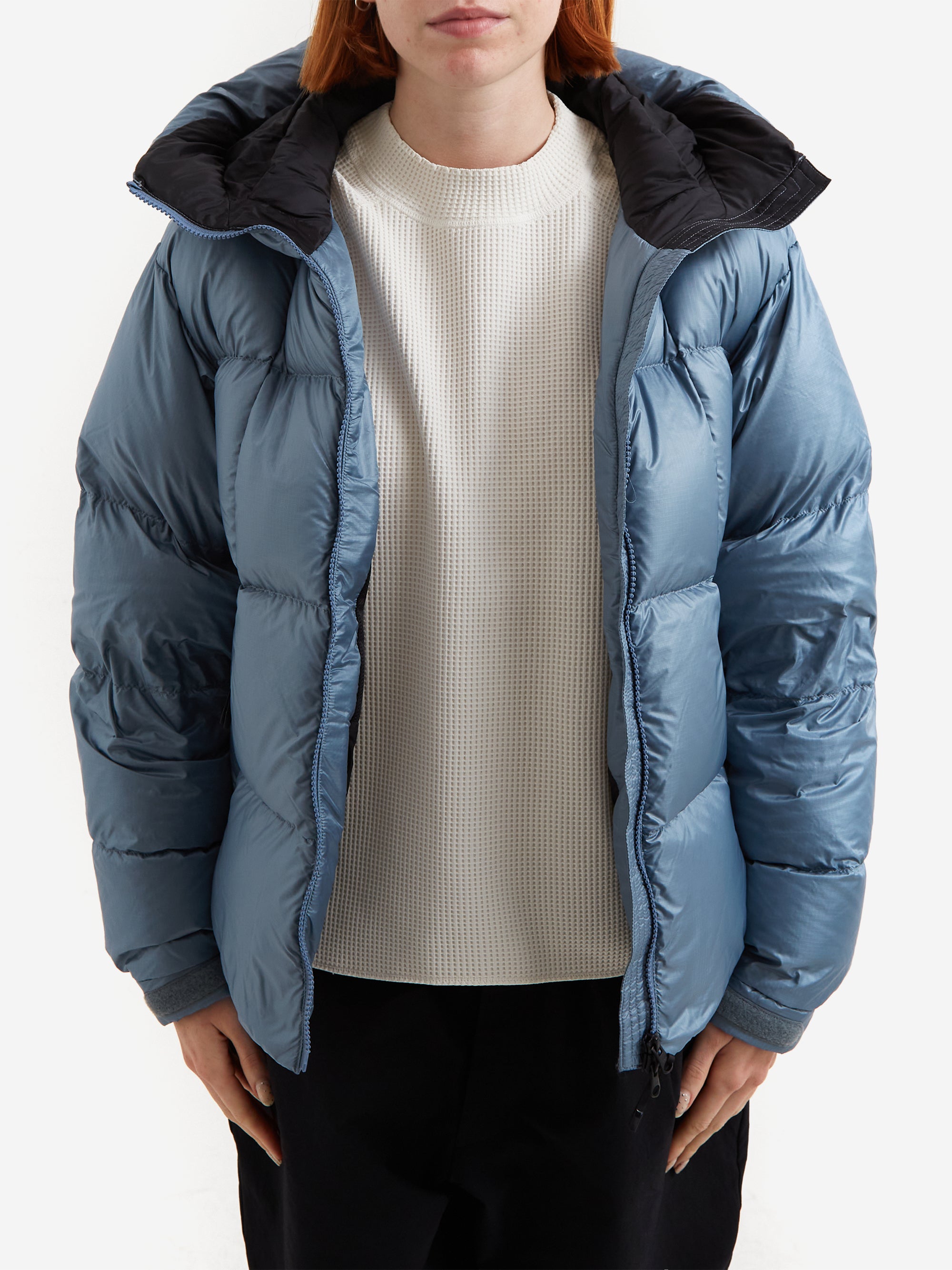 Goldwin Spur Down Parka Goldwin Pertex Quantum Down Parka W Shade Blue