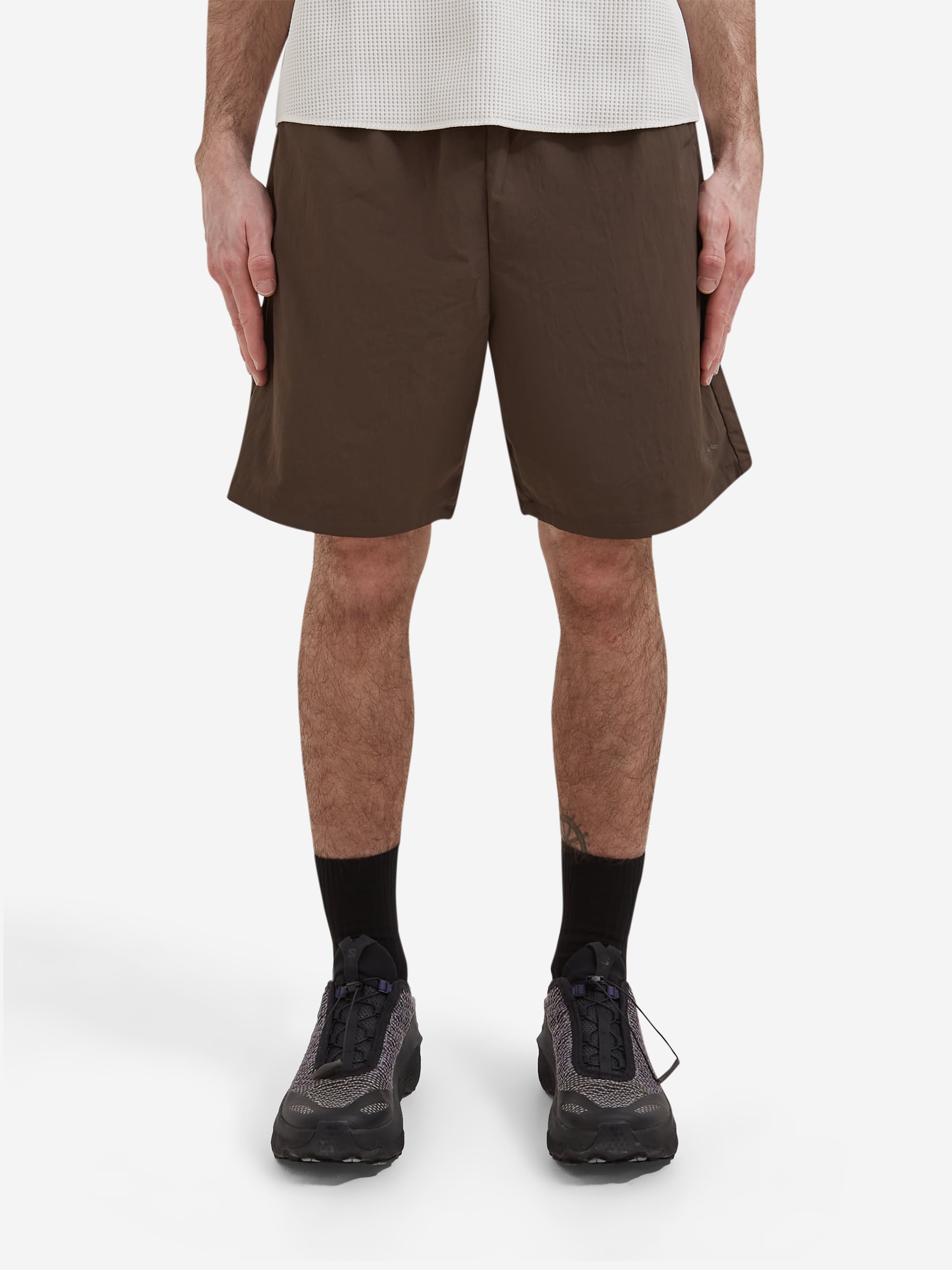Goldwin Nylon Shorts - Jet Brown – Goodhood