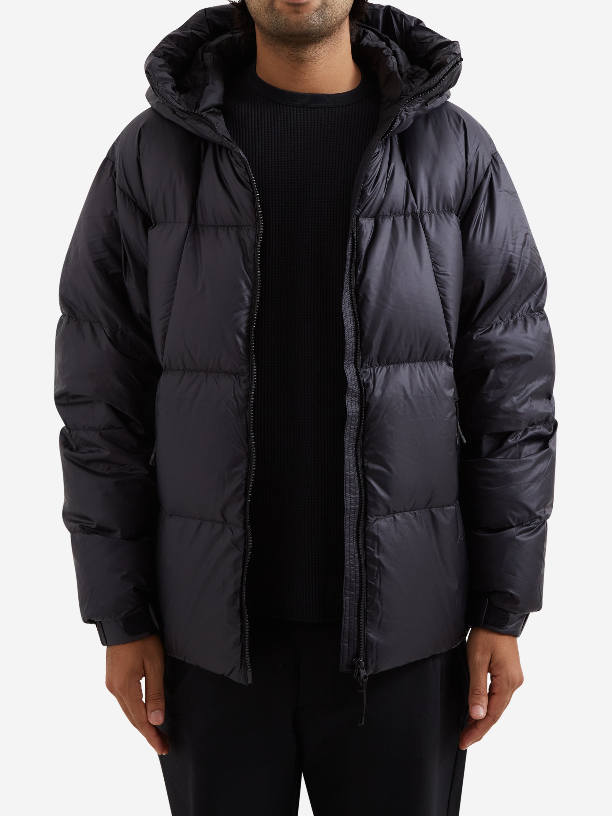 Goldwin Pertex Quantum Down Parka - Black – Goodhood