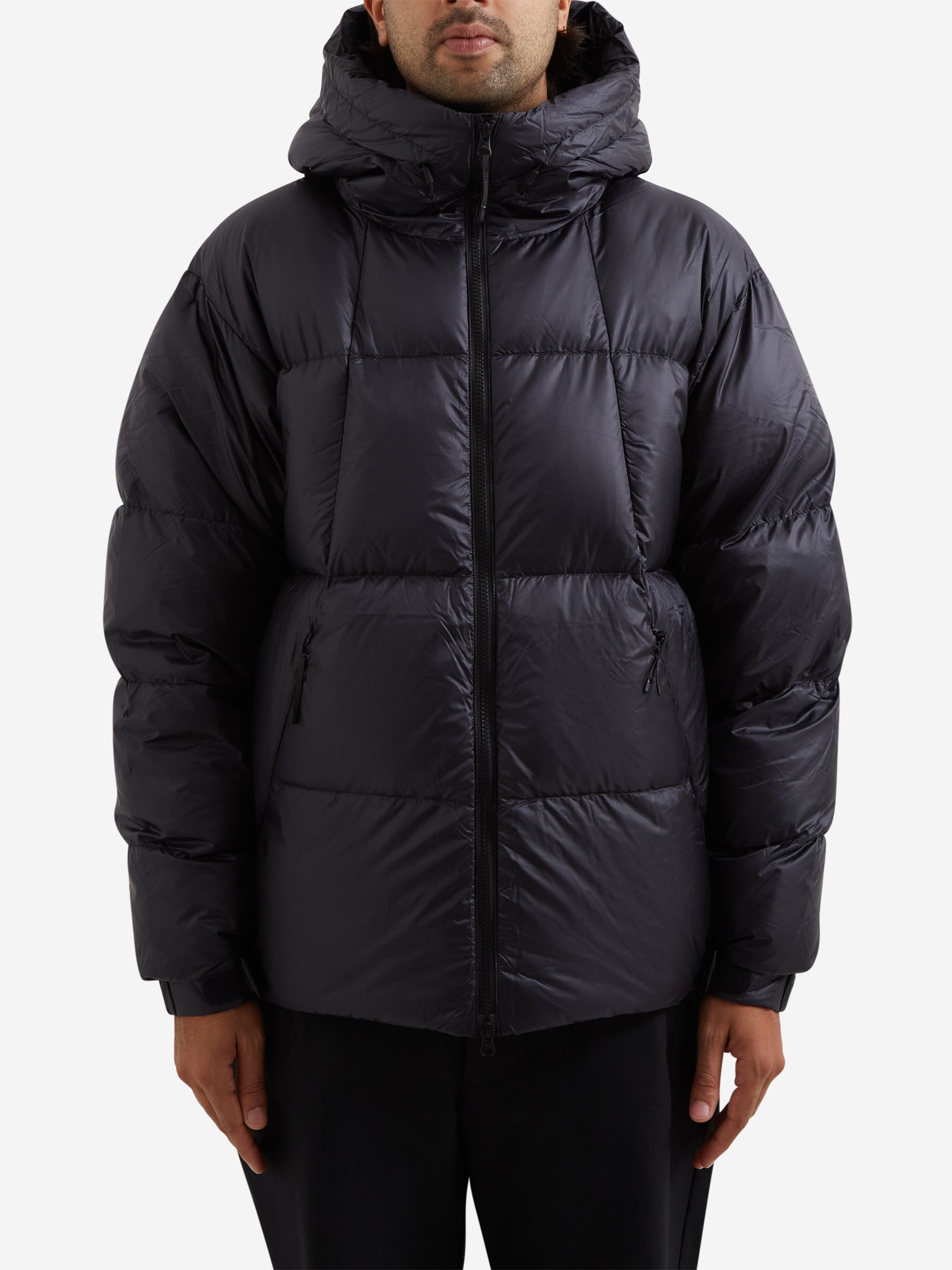 Goldwin Pertex Quantum Down Parka - Black – Goodhood