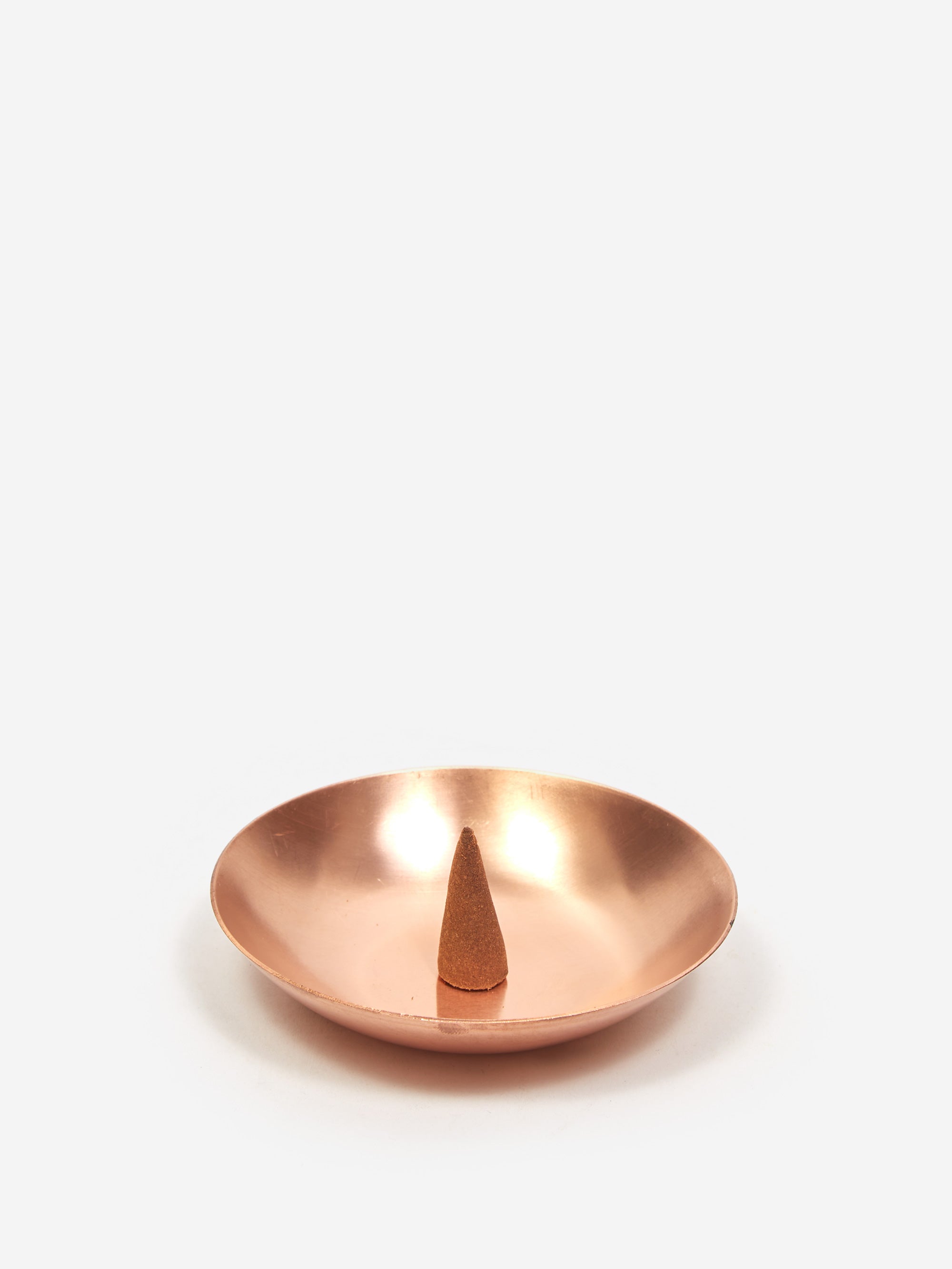 Haeckels Incense Dish - Brass – Goodhood