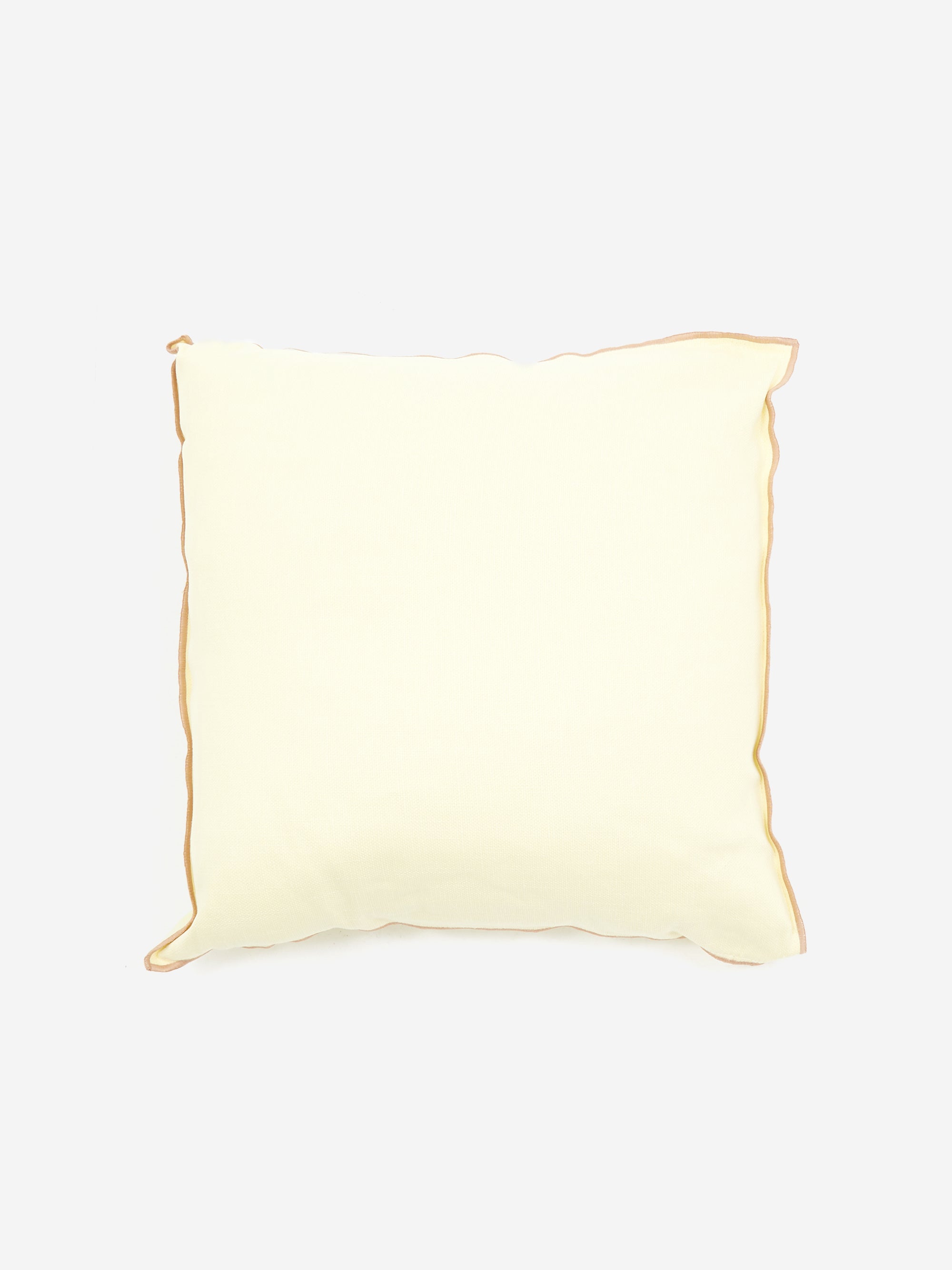 HAY Outline Cushion - Lemon Sorbet – Goodhood