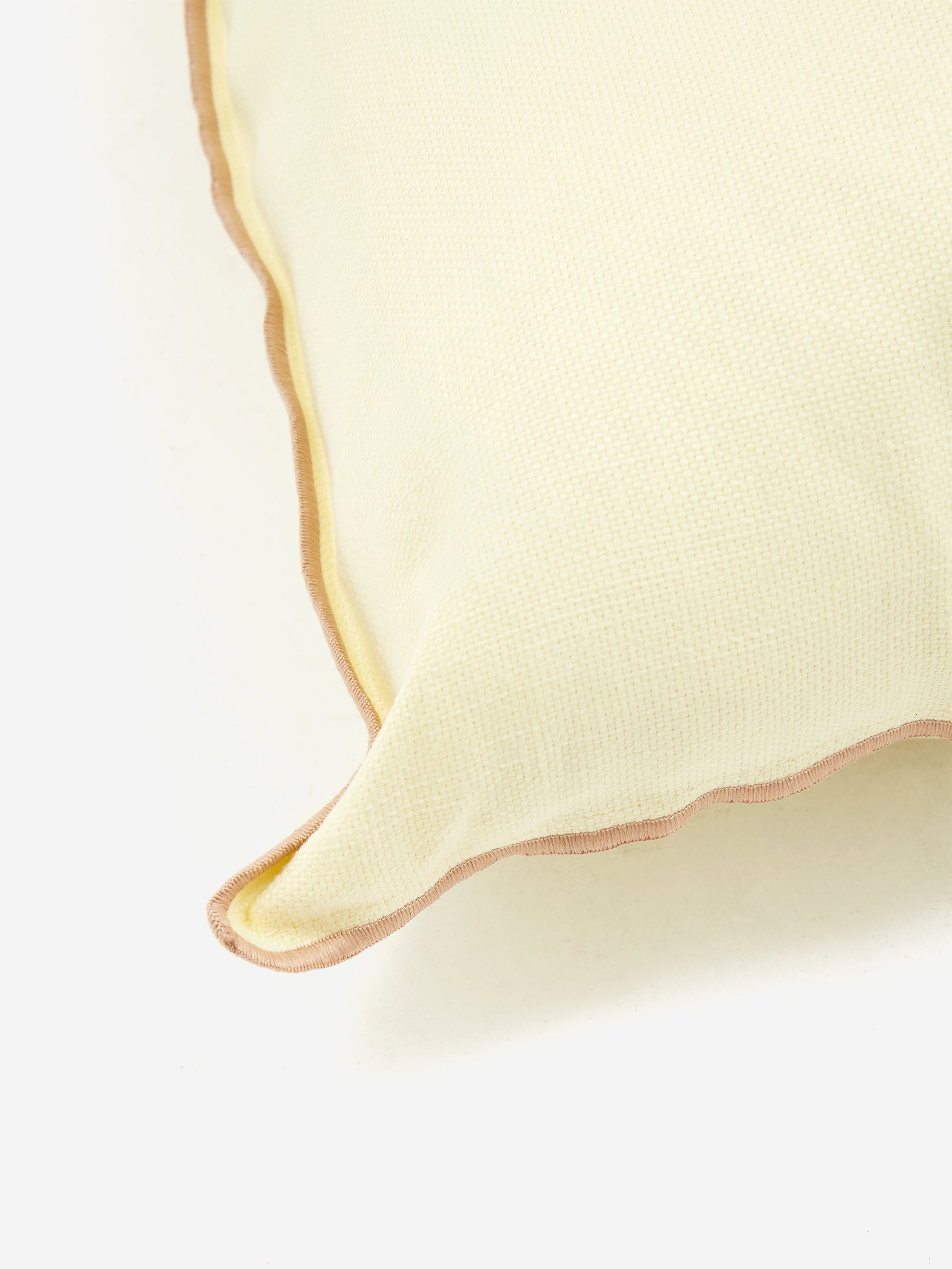 HAY Outline Cushion - Lemon Sorbet – Goodhood