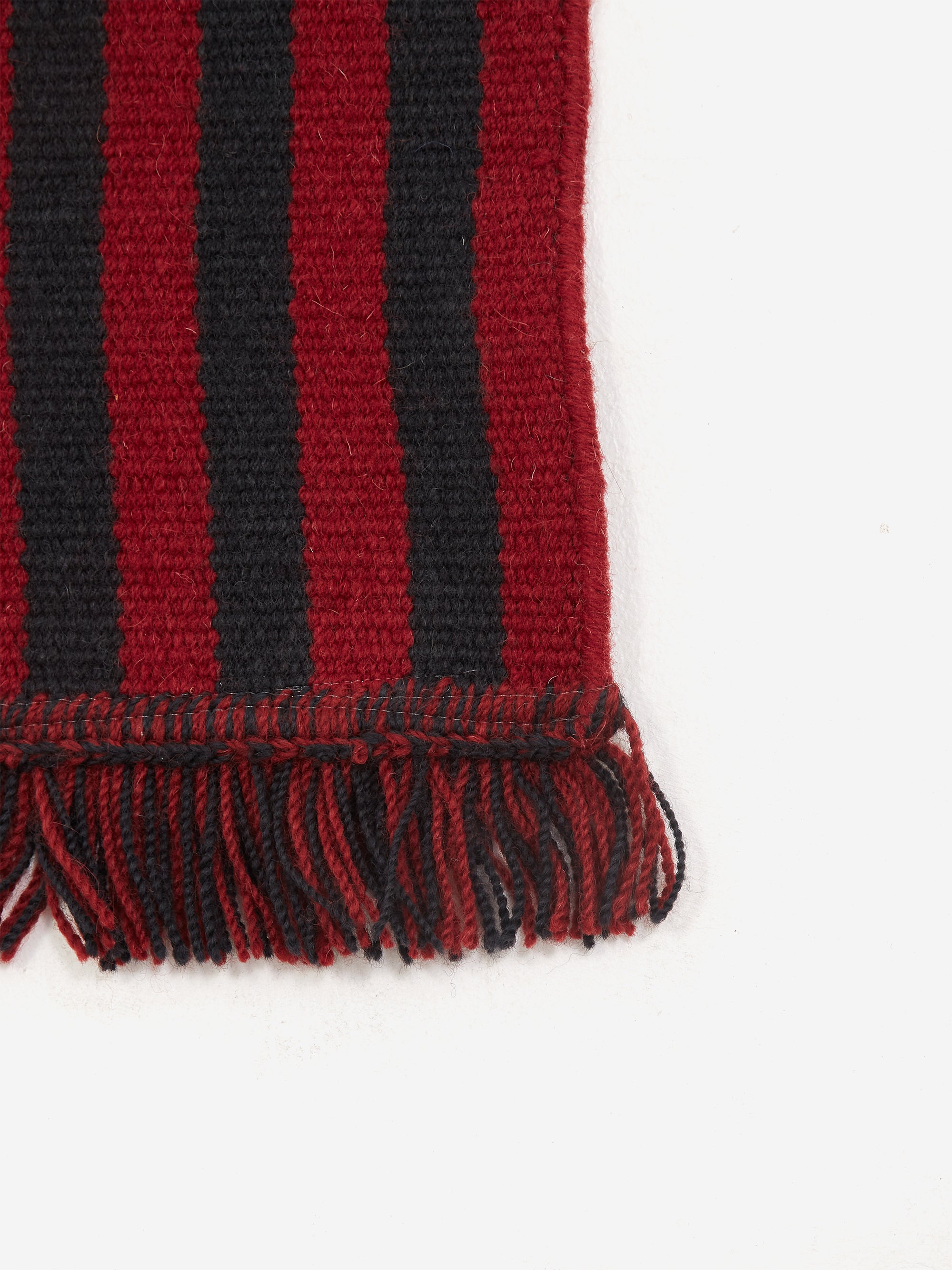 HAY Stripes and Stripes Wool Rug - L95 x W52 - Cherry – Goodhood