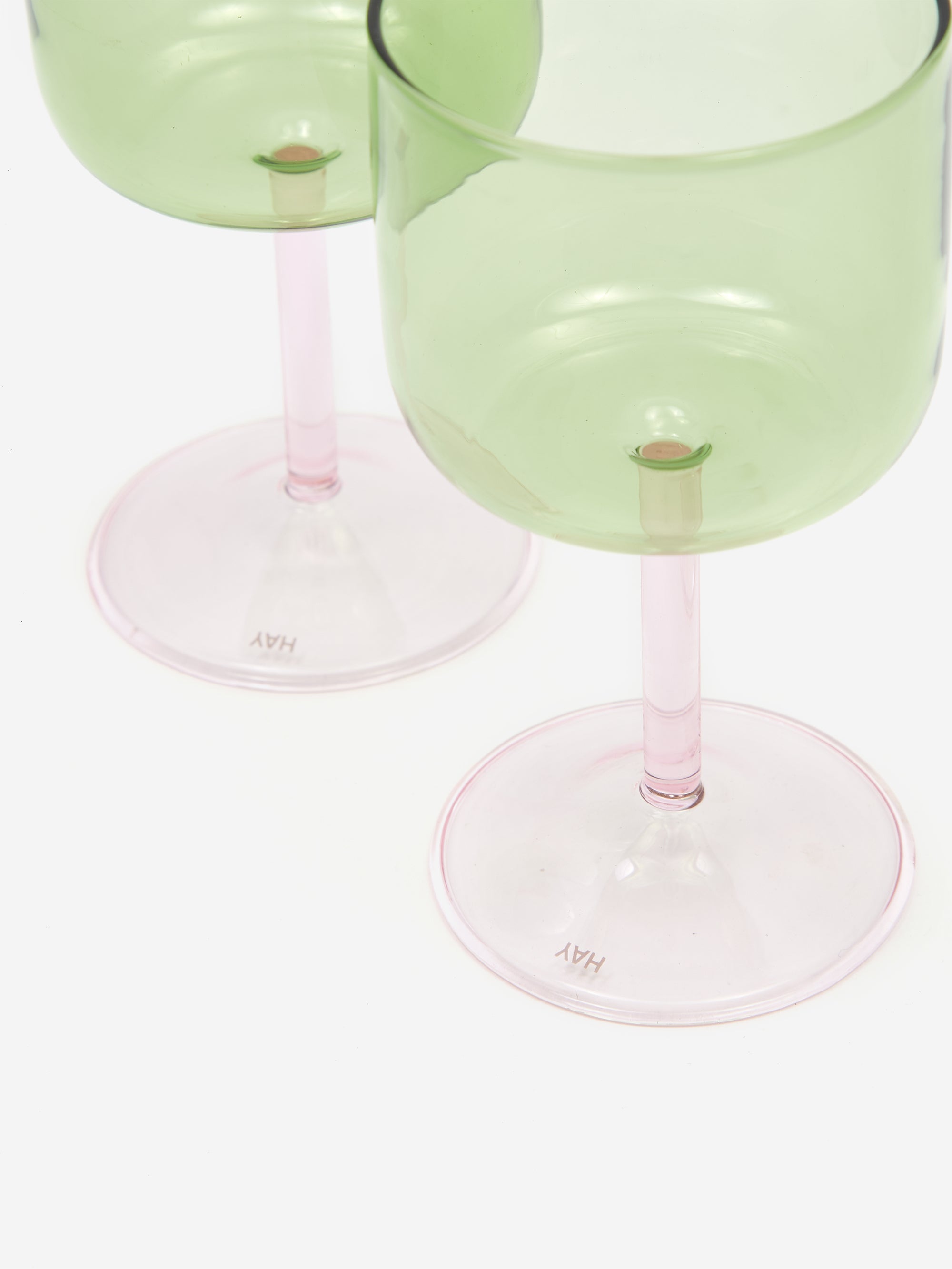 HAY Tint Wine Glass Set of 2Glass Or Pitcher - DESIGN+ART HAY