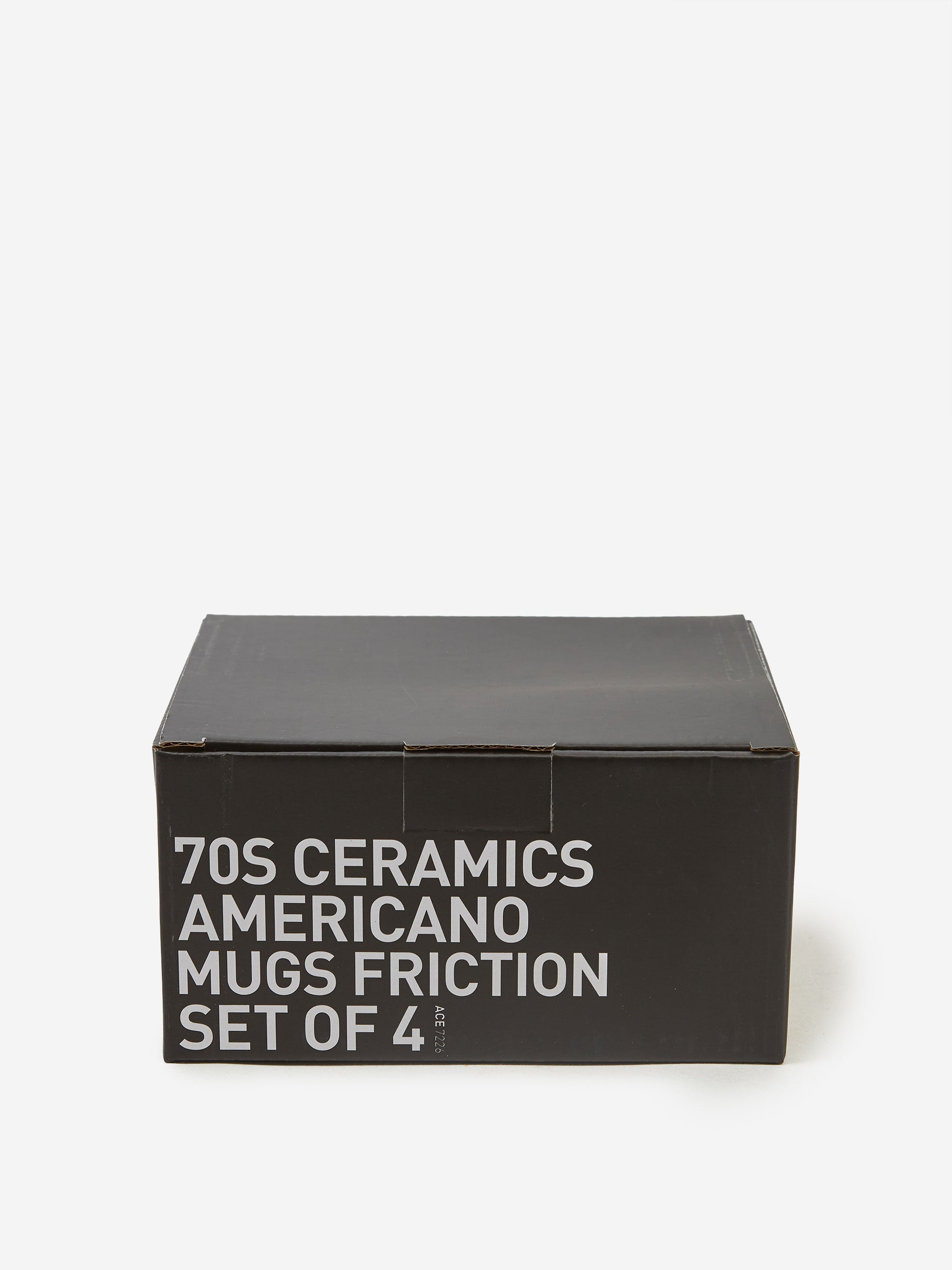 HKliving 70's Ceramics Americano Mugs Galileo - Set of 4 main image 1