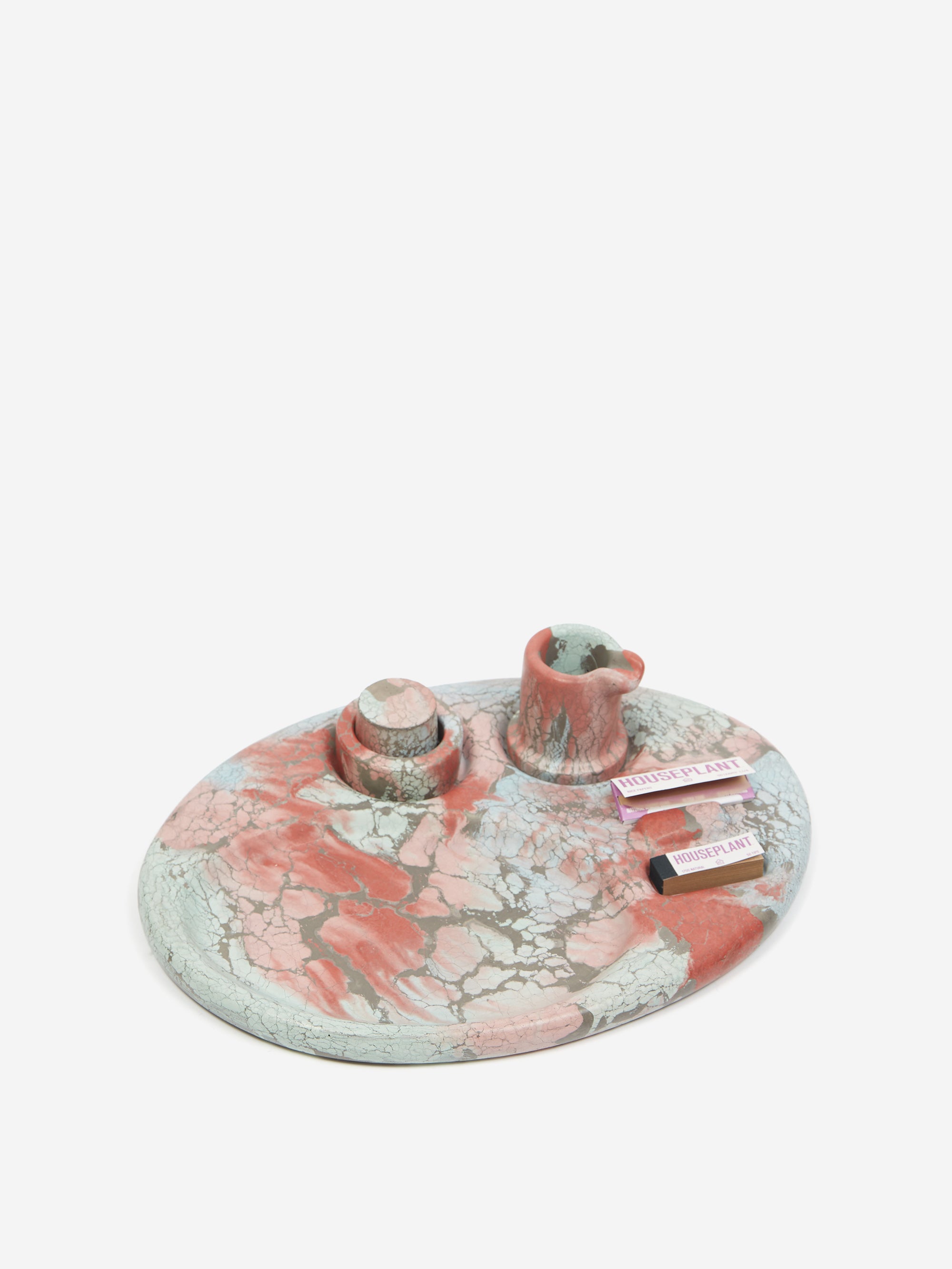 house plant rolling tray Houseplant by Seth Rogen Limited Edition All-in-One Concrete Rolling Tray