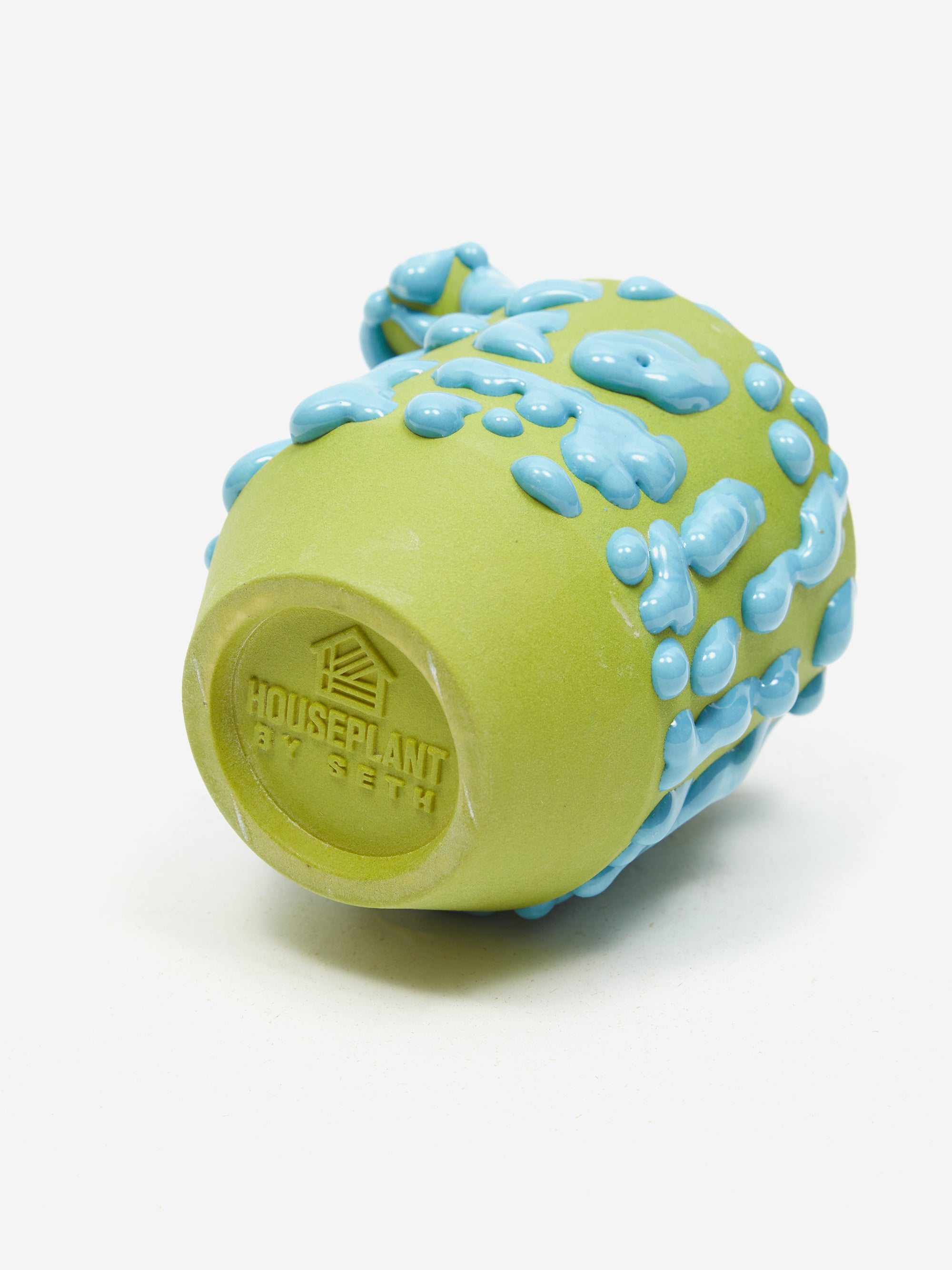 Houseplant by Seth Rogen Limited Edition Gloopy Ashtray Blue/Chartre