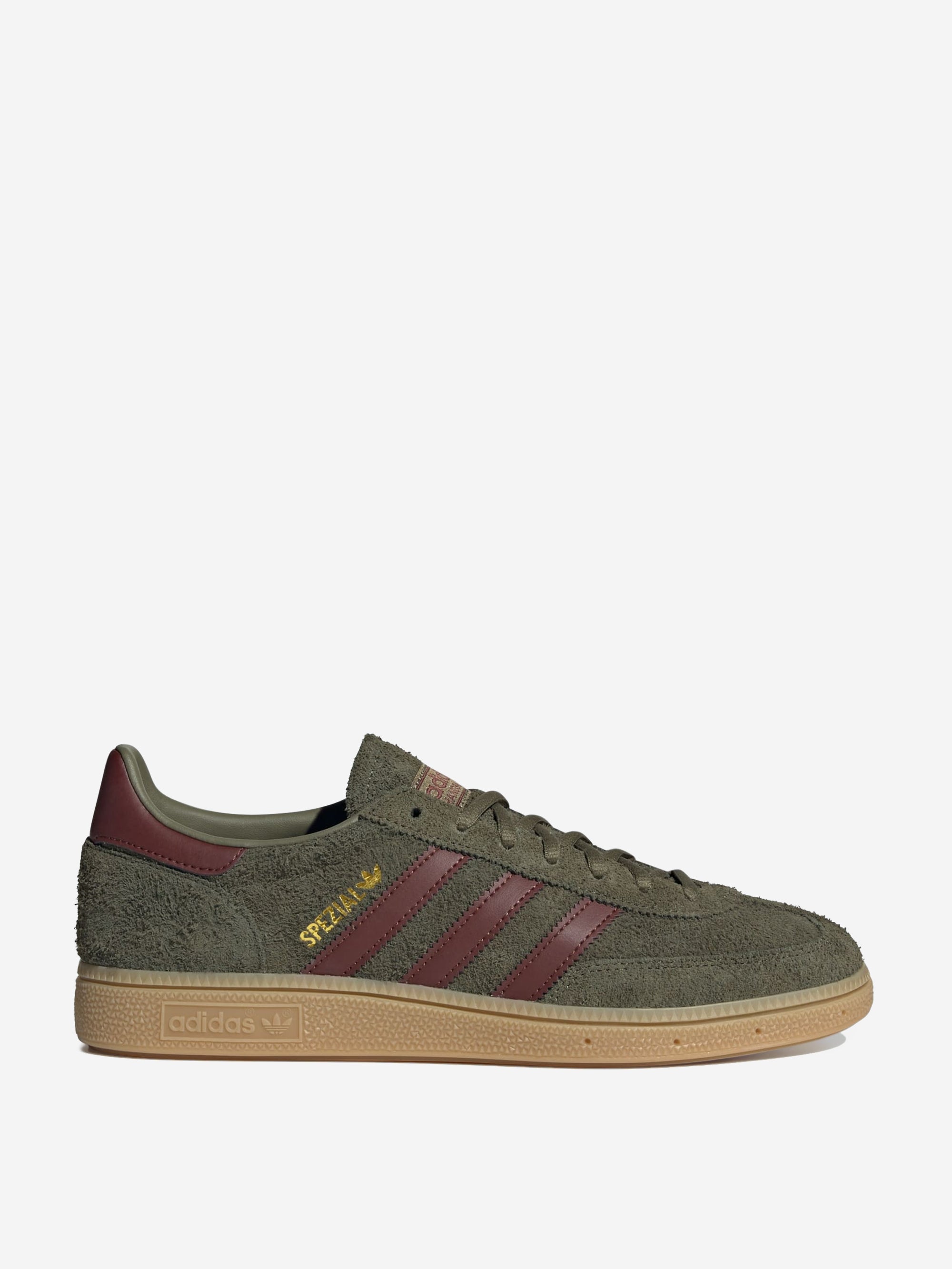 Adidas Handball Spezial Focus Olive/Fox Brown/Gum – Goodhood