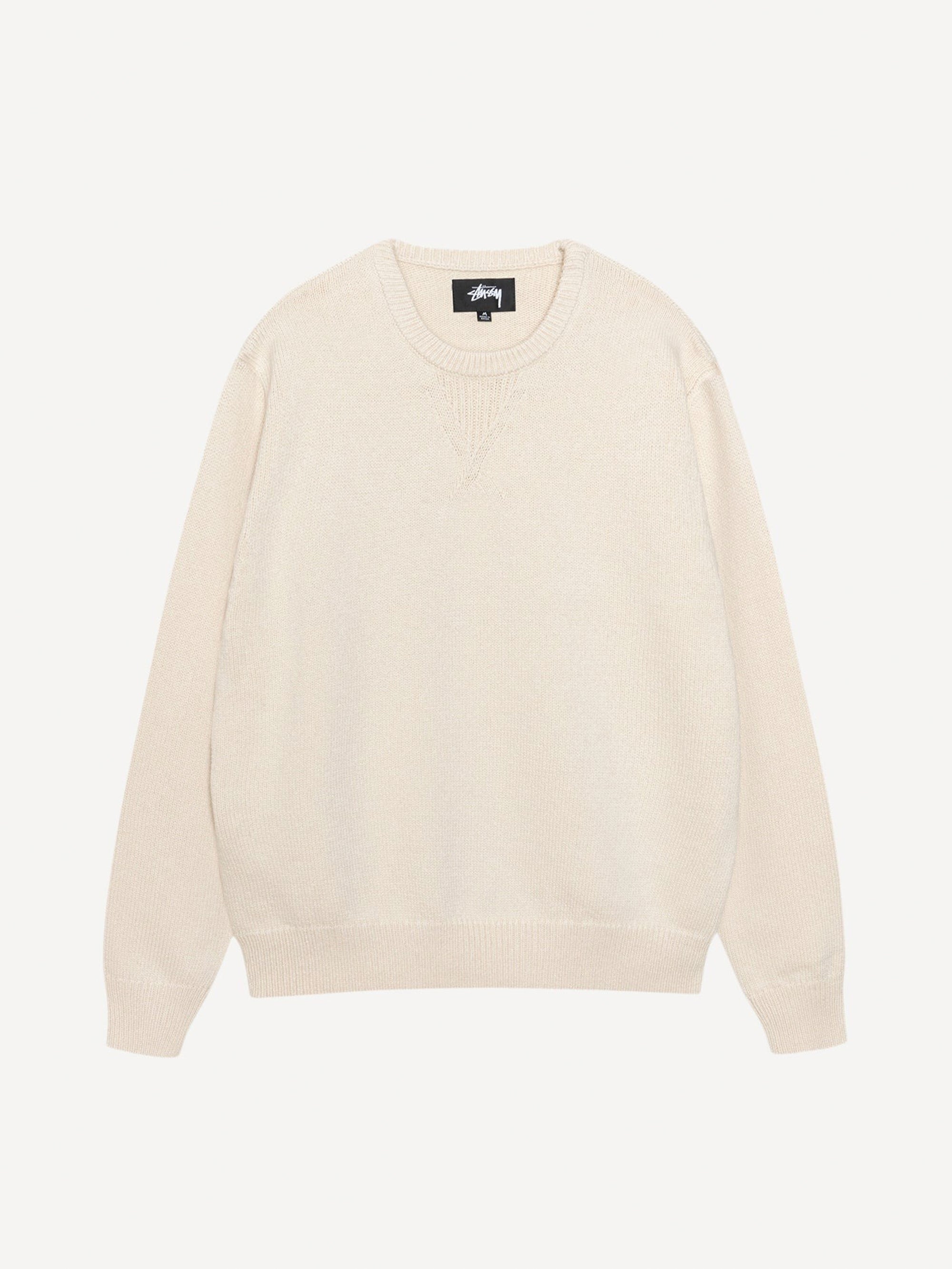 Stussy Handwritten Sweater - Natural – Goodhood