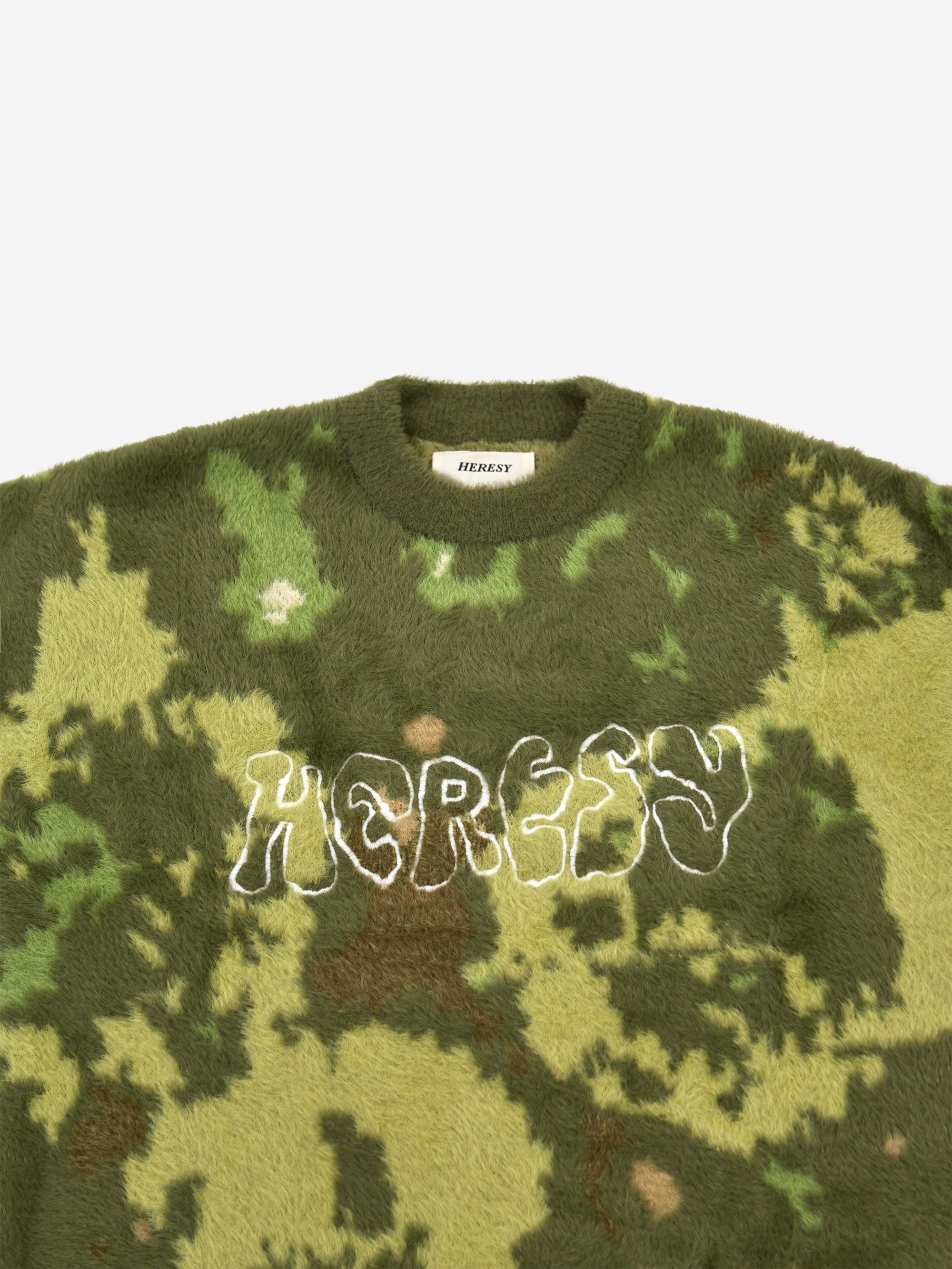 Hersey Mould Knit - Green – Goodhood