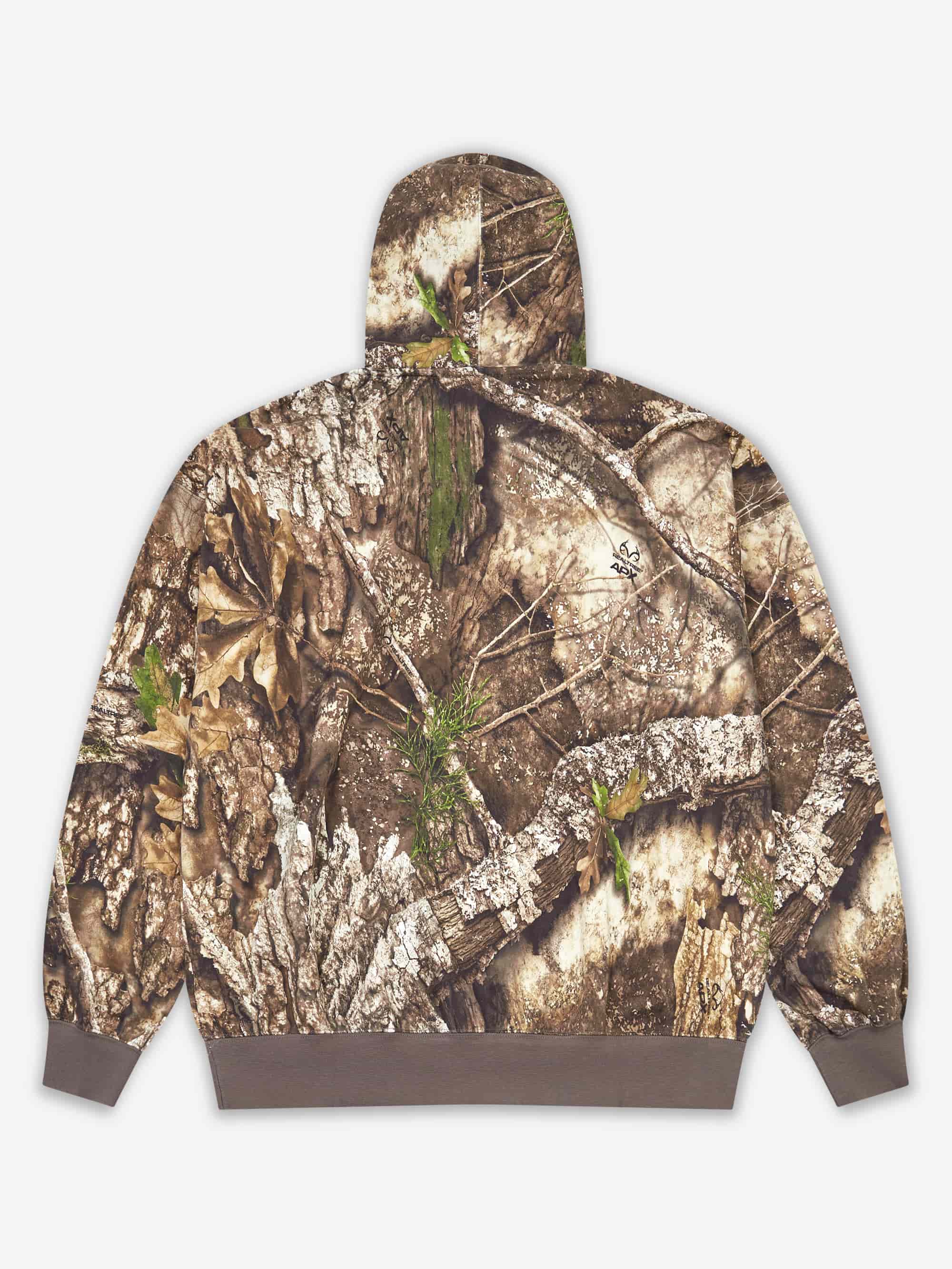 Jordan Brooklyn Fleece Realtree Pullover Hoodie - Medium Olive