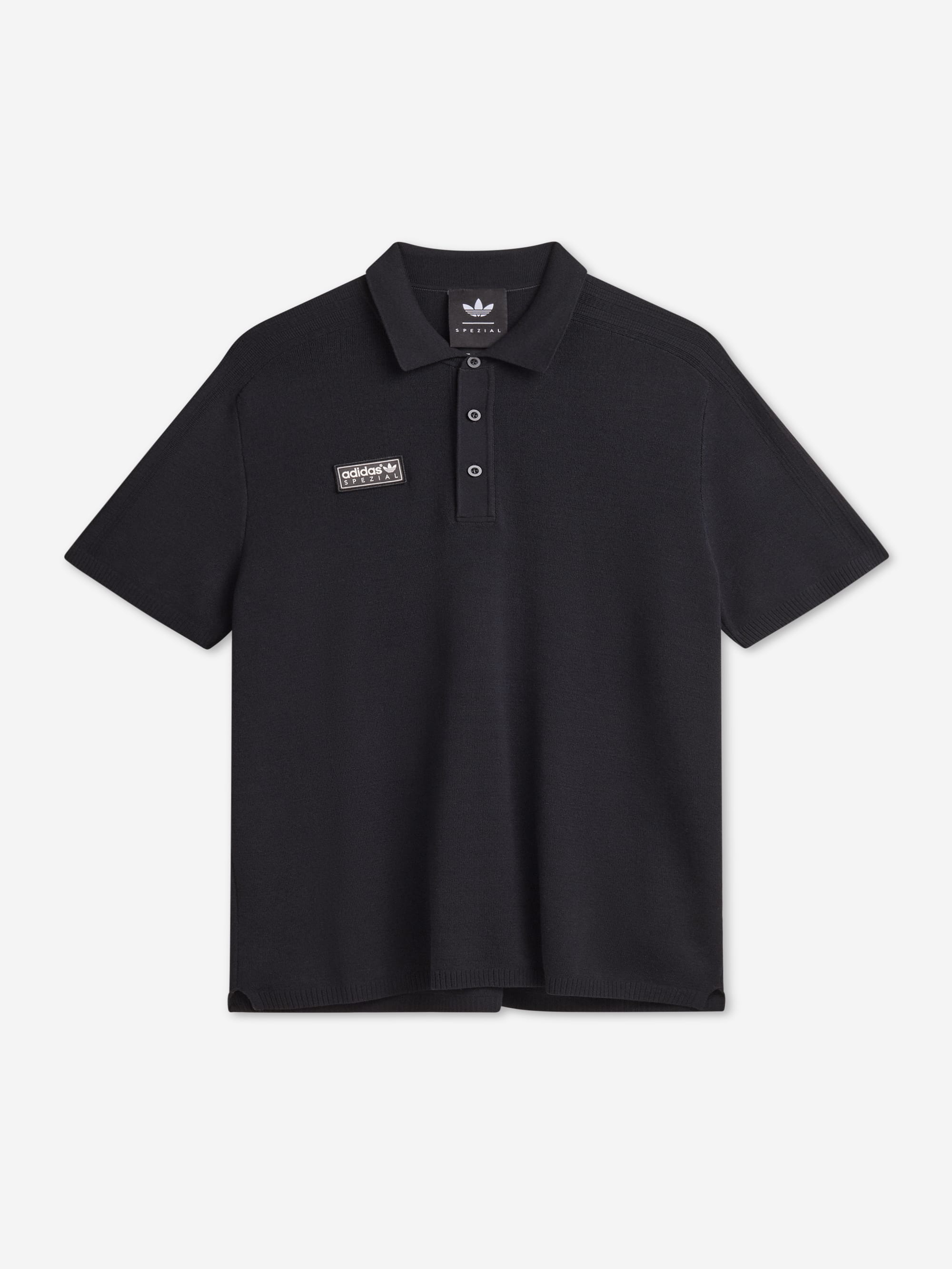 Adidas SPZL Bispham Polo Shirt - Black – Goodhood
