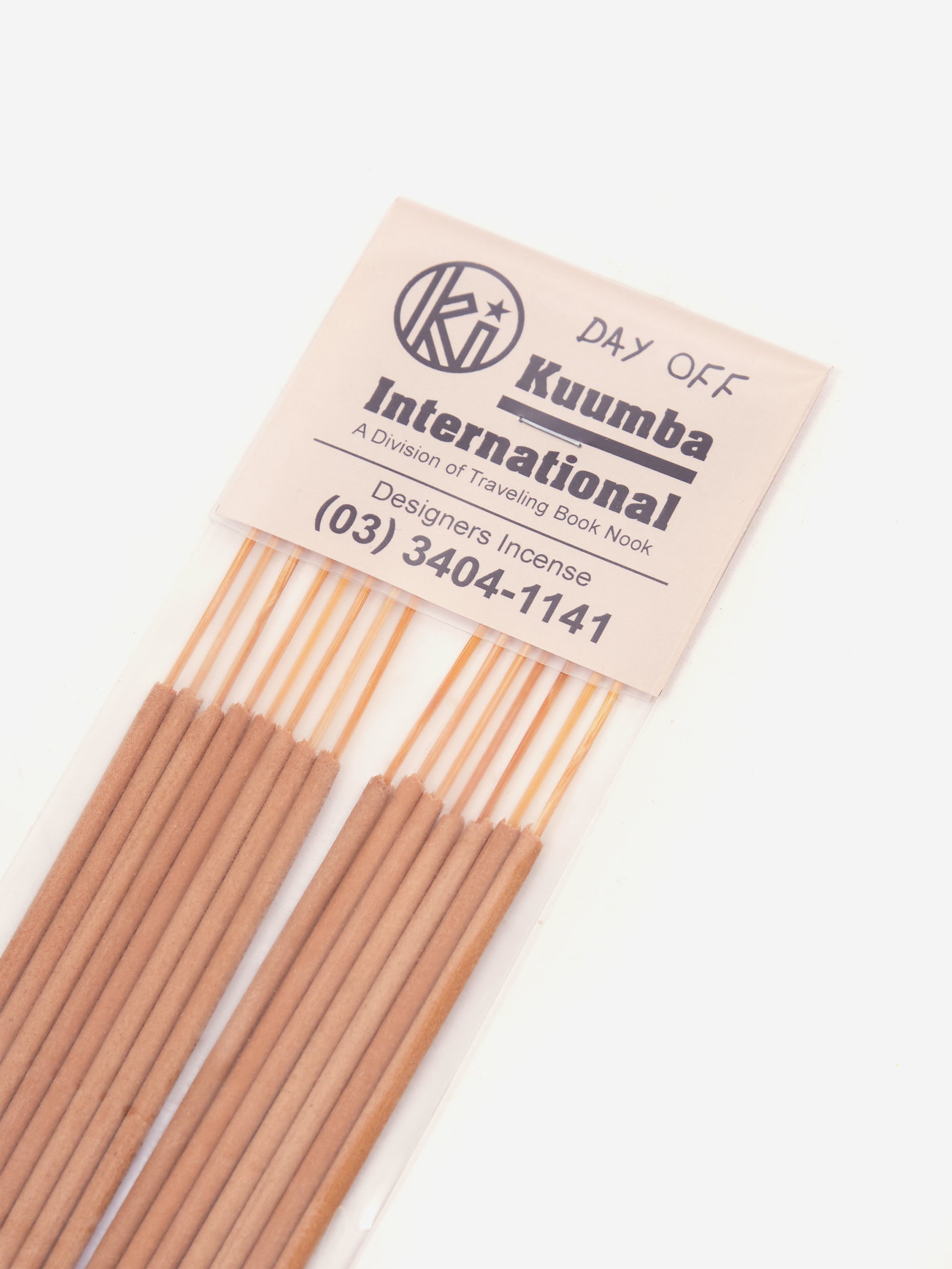 Kuumba Incense Day Off Goodhood