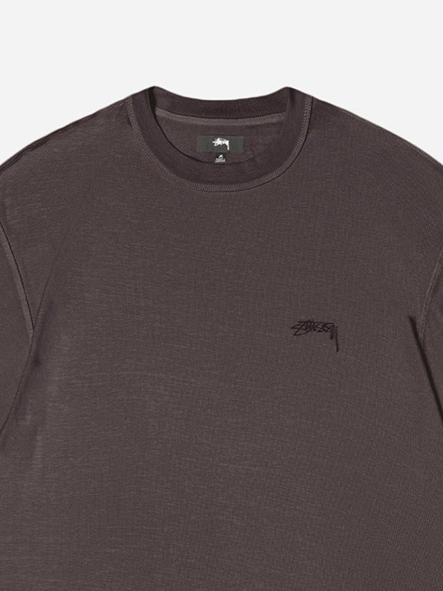 Stussy Lazy SS Tee - Faded Black – Goodhood