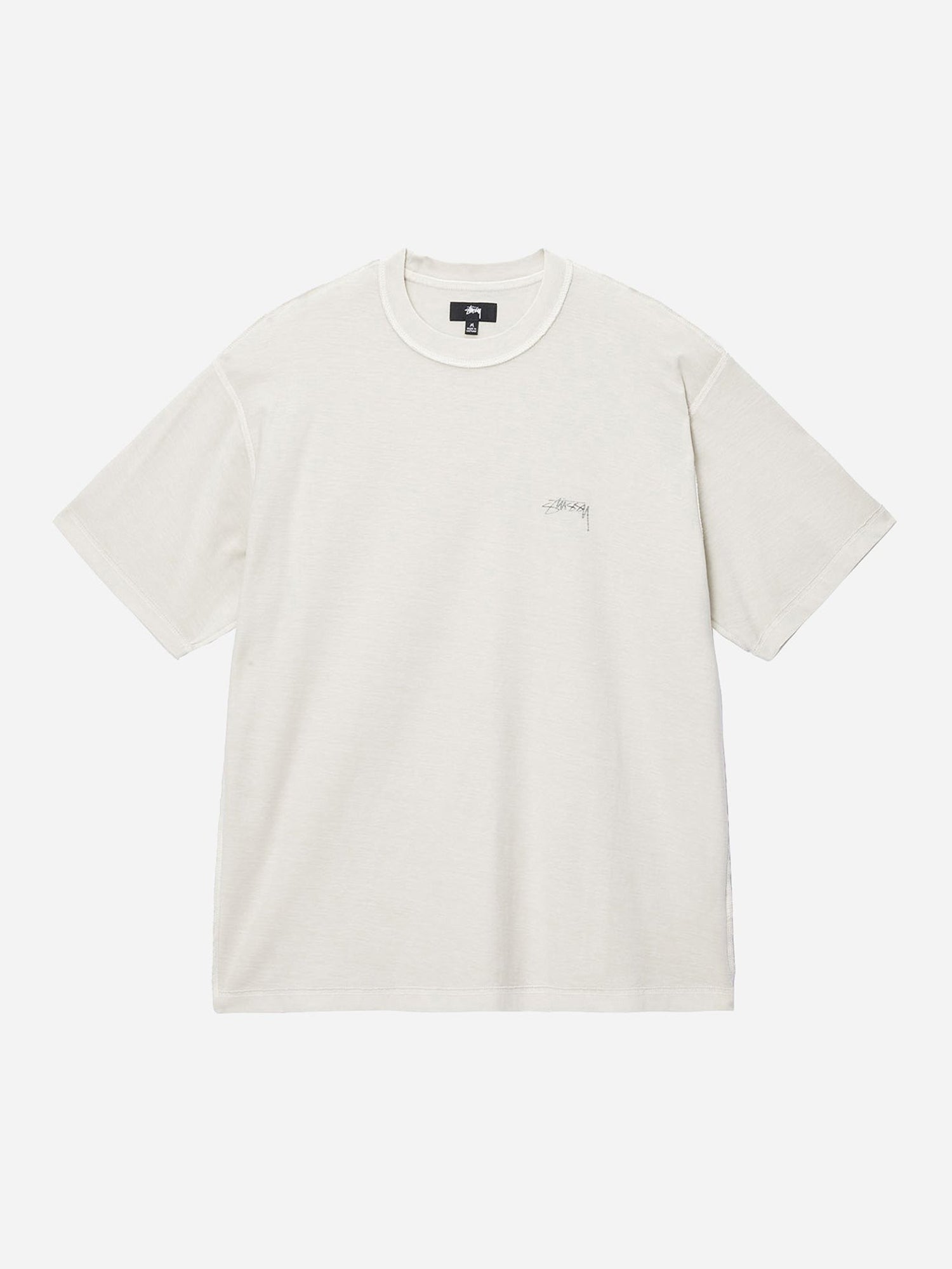 Stussy Lazy SS Tee - Bone – Goodhood