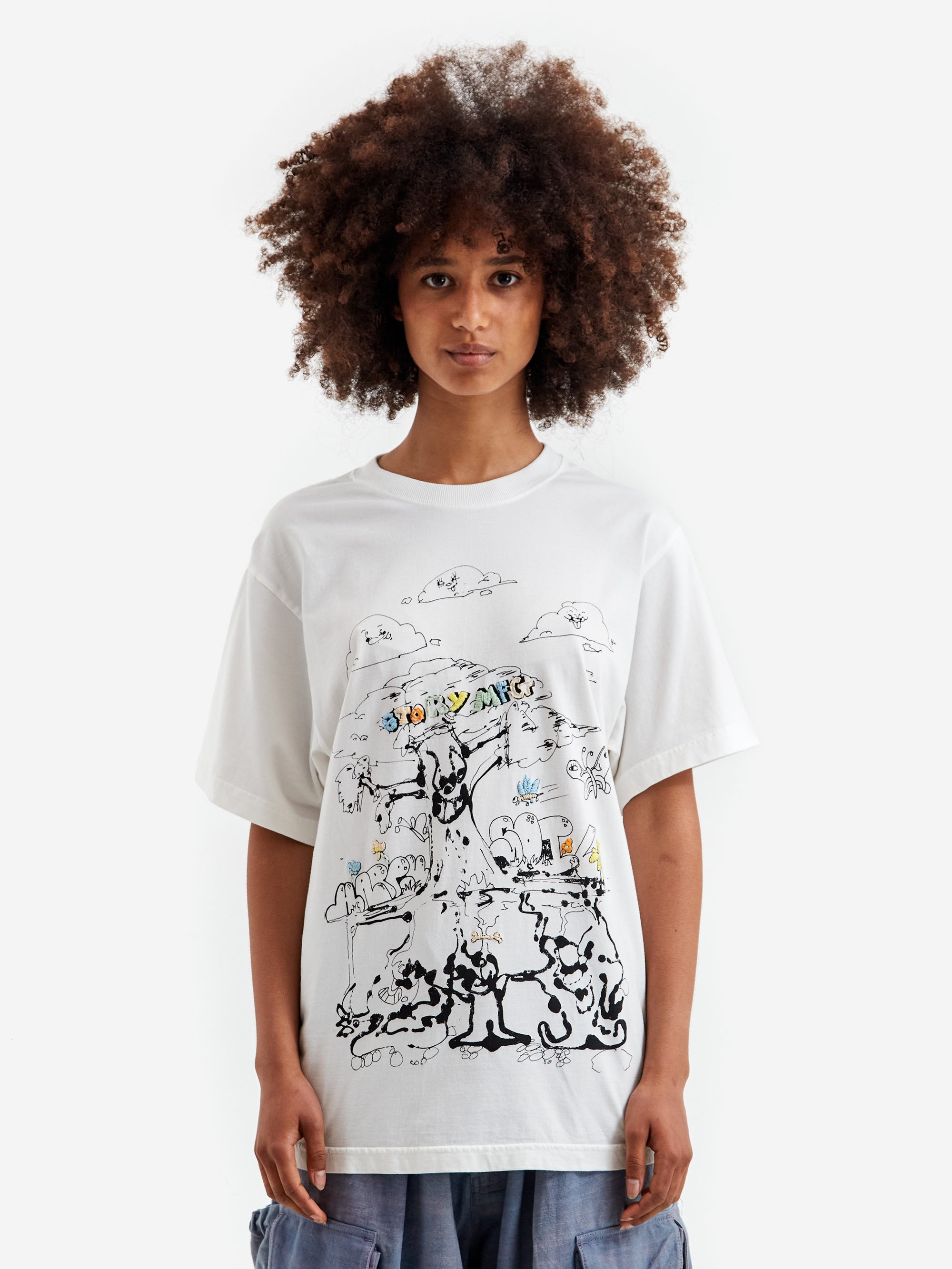 Story MFG Grateful Short Sleeve Tee W - Alfie's Happy Soil