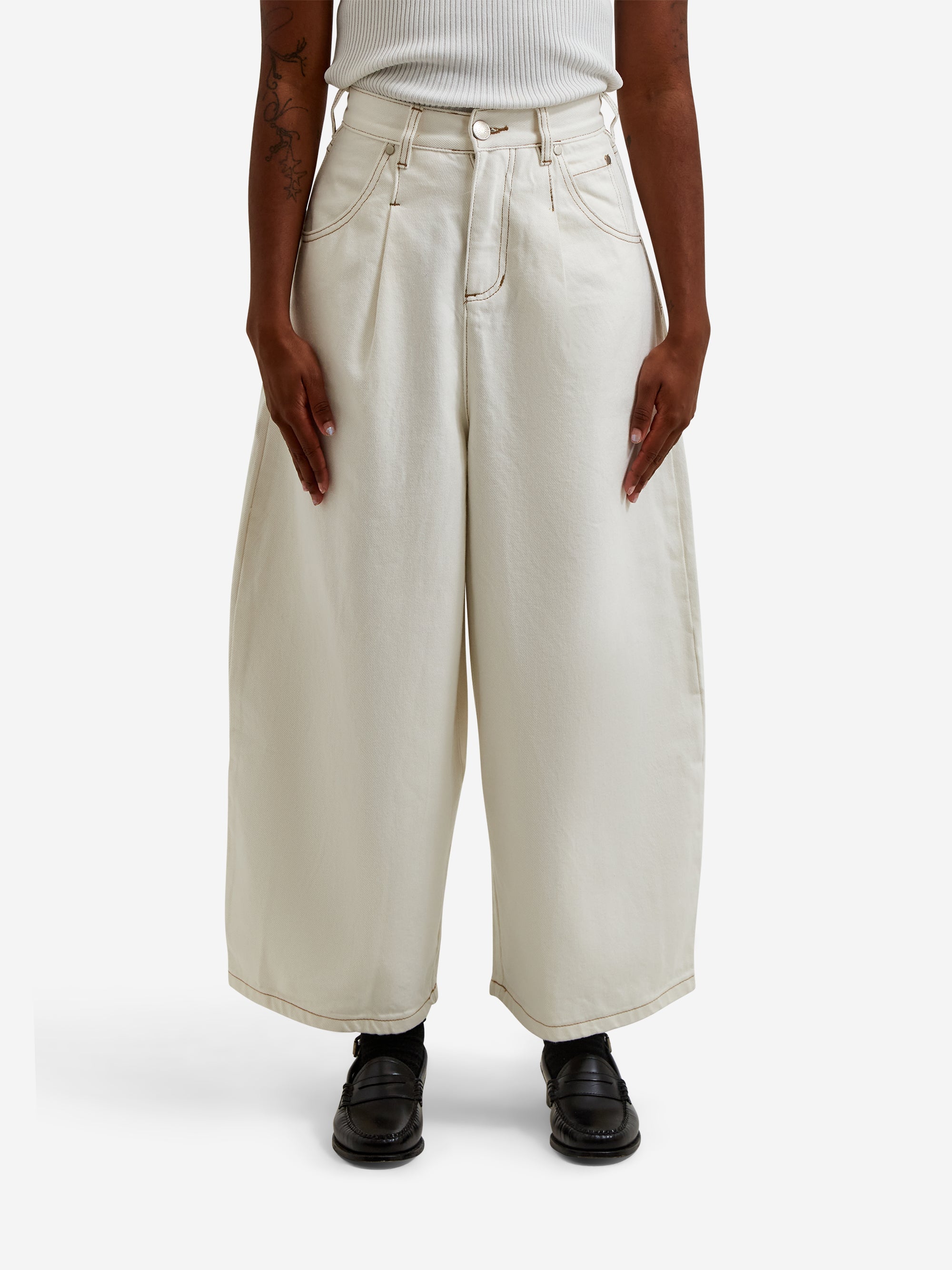 Mason lf markey shorts Basic Linen Shorts Chestnut LF MARKEY