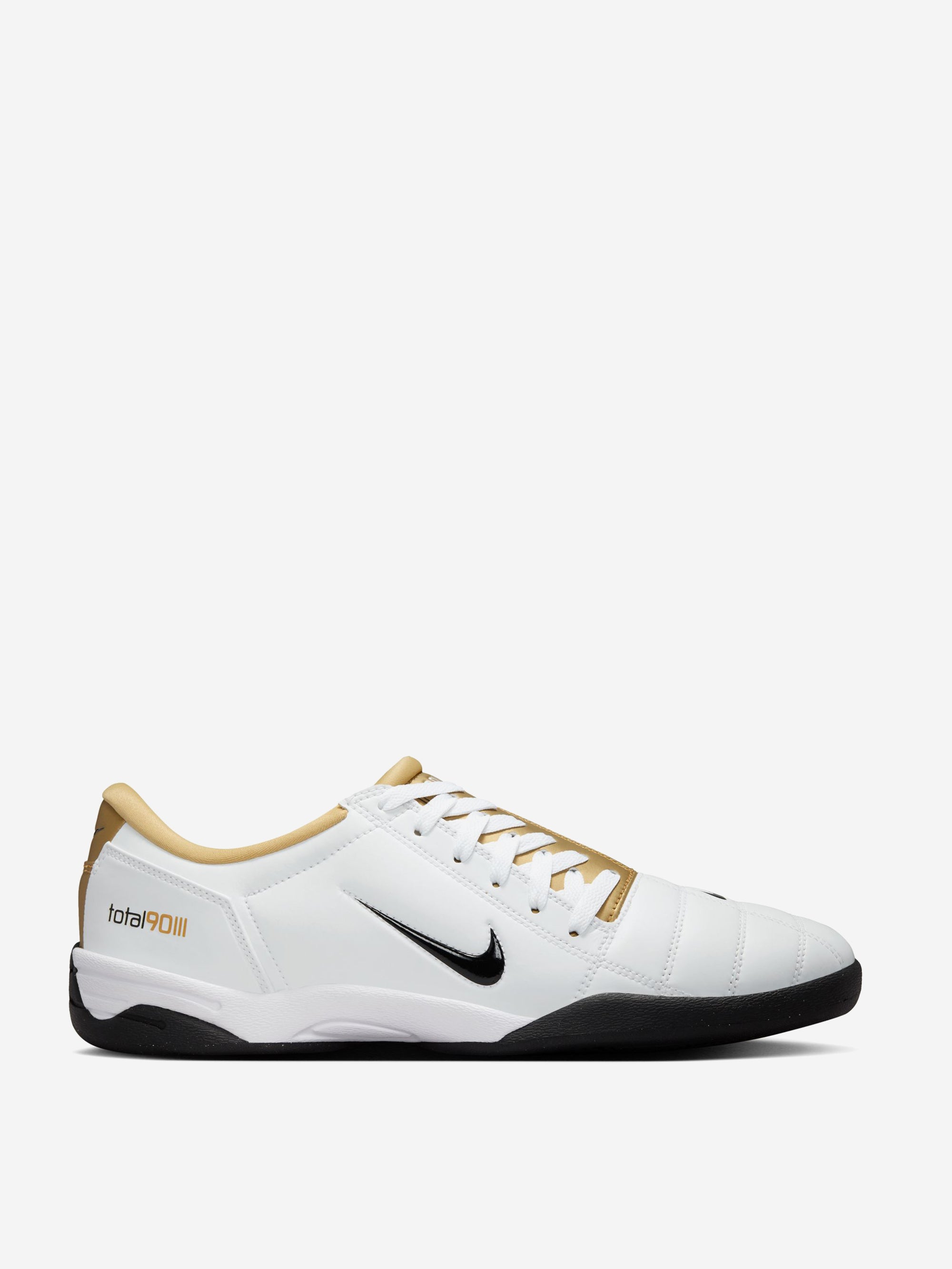 nike t90 white and black