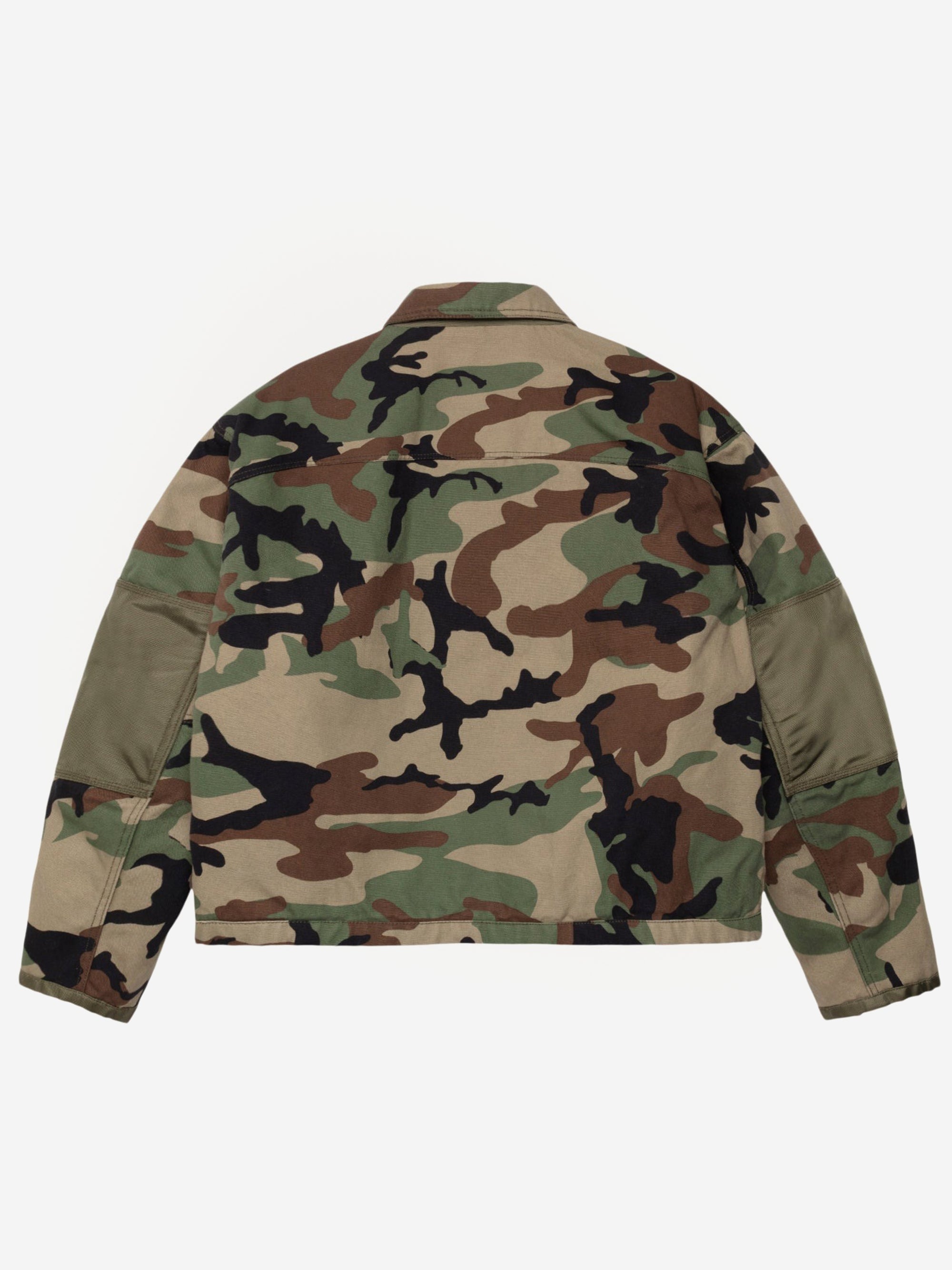 Stussy Workgear Jacket W - Woodland Camo – Goodhood