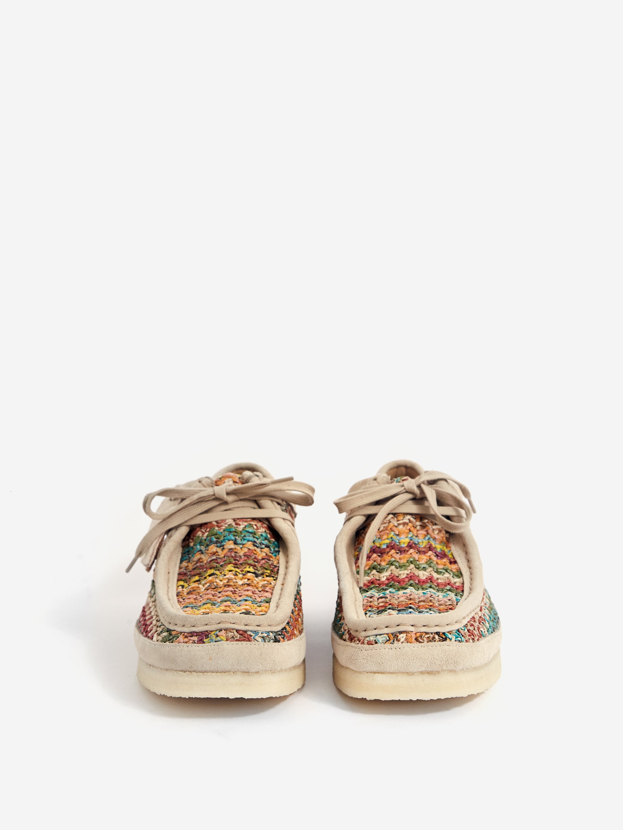 Clarks Orignals Wallabee Multi Rafia – Goodhood