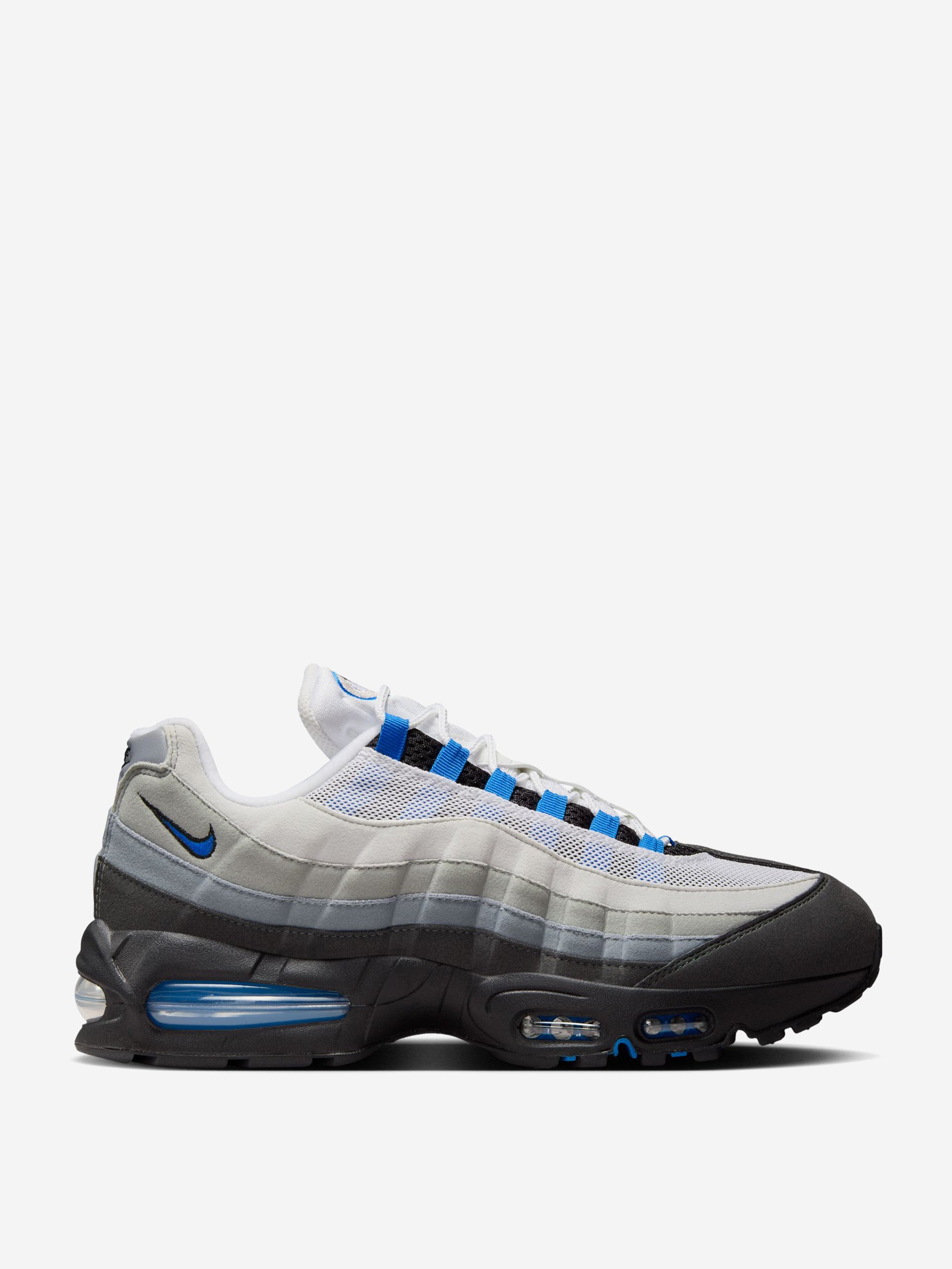 Nike Air Max 95 Big Bubble White/Blue Spark-Neutral Grey-Medium