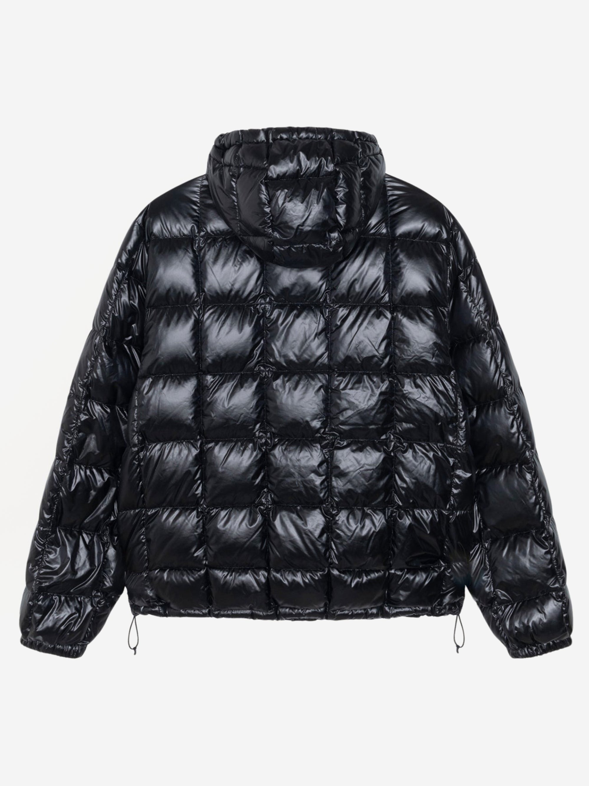 Stussy Mid-weight Hooded Puffer - Black – Goodhood
