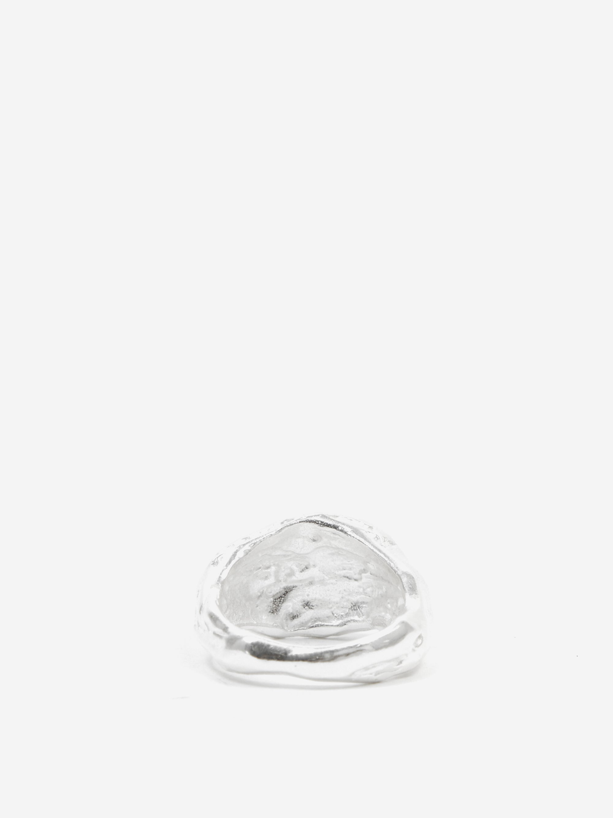 Simuero Sello Agosto Ring - Silver – Goodhood