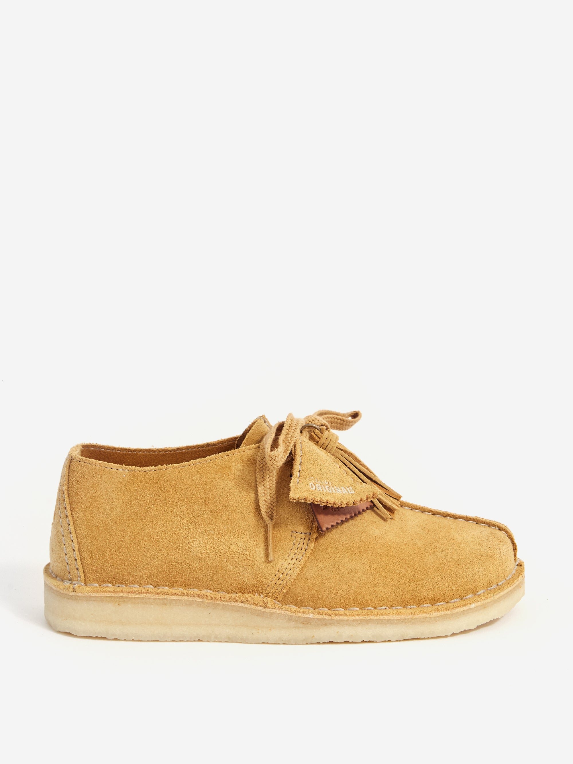 Clarks Orignals Desert Trek Golden Tan Suede