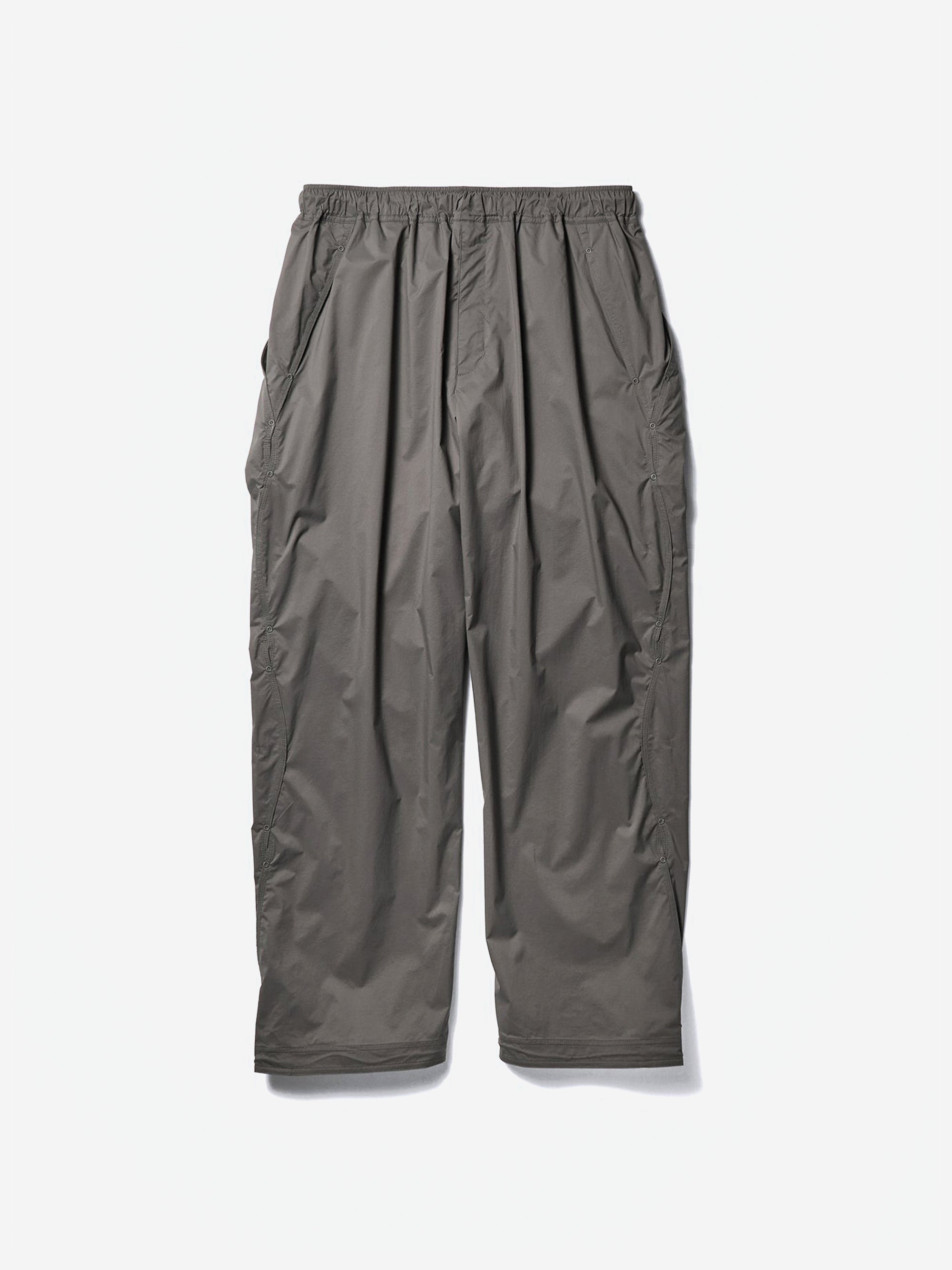 Goldwin 0 Parachute Wind Pants - Zinc Grey – Goodhood