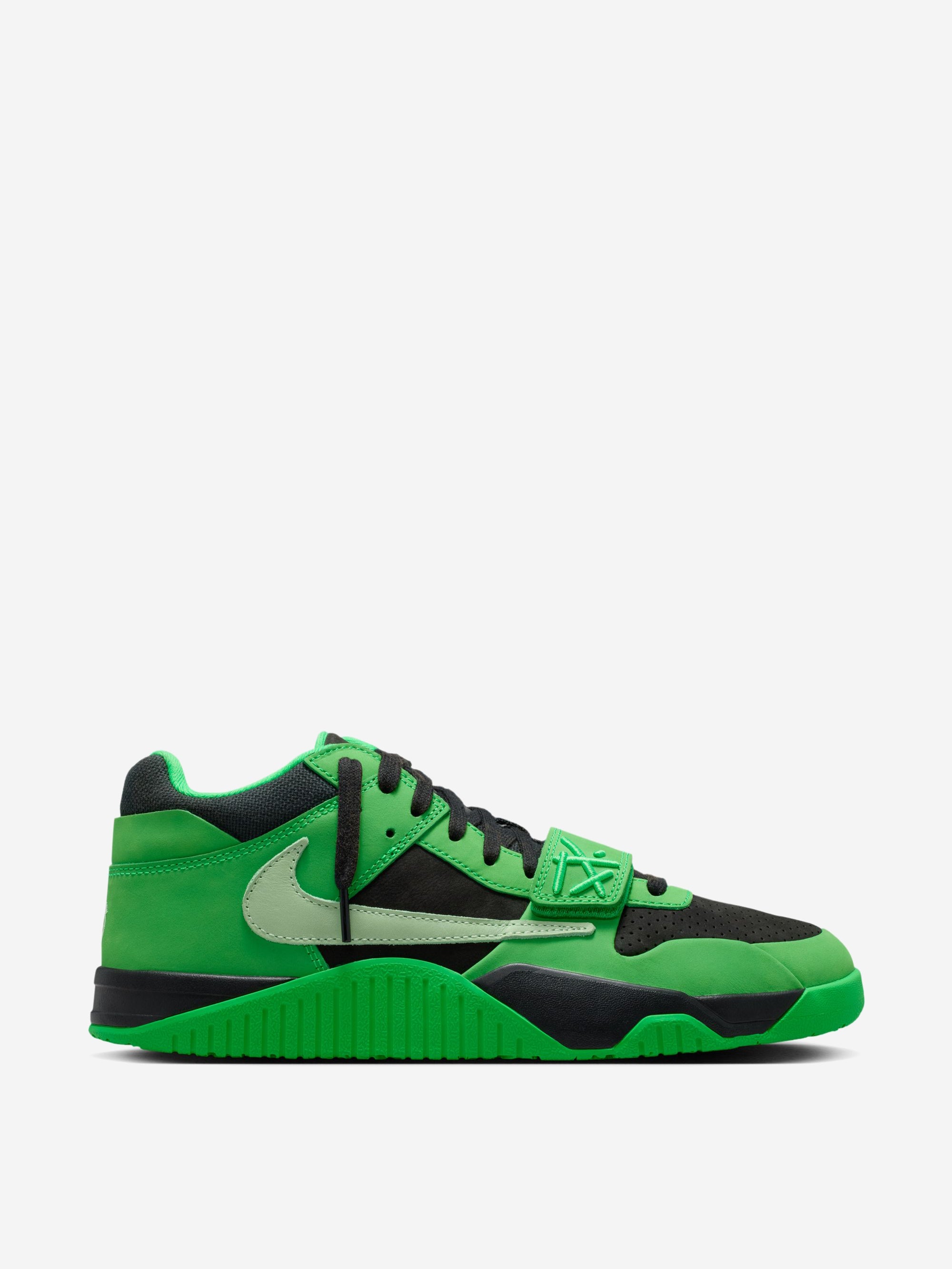 Air Jordan x Travis Scott CJ1 T-REXX - Green Spark/Vapor Green 