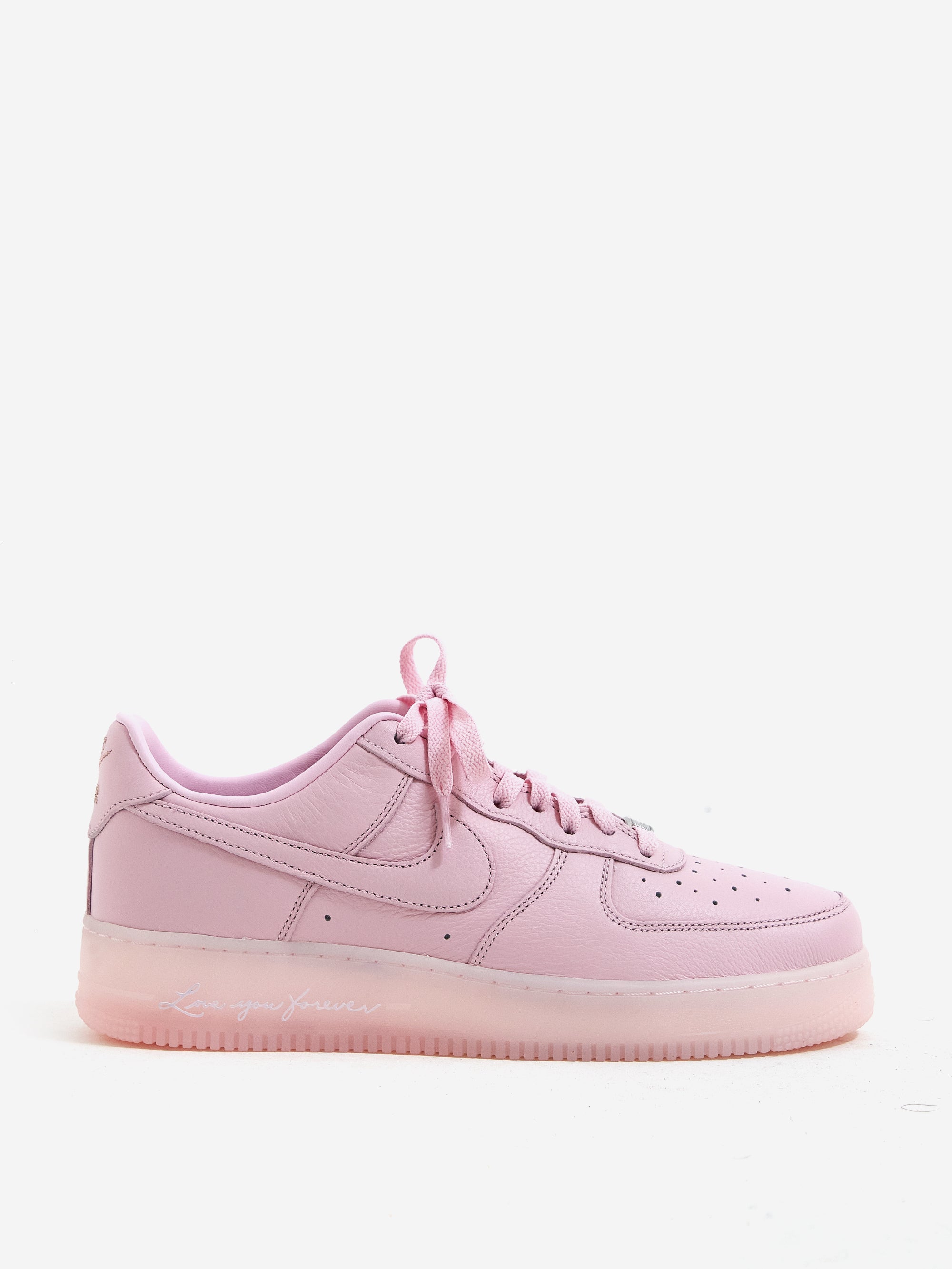 Nike Nocta Air Force Low Pink Foam/Cobalt Tint-Metallic Silver