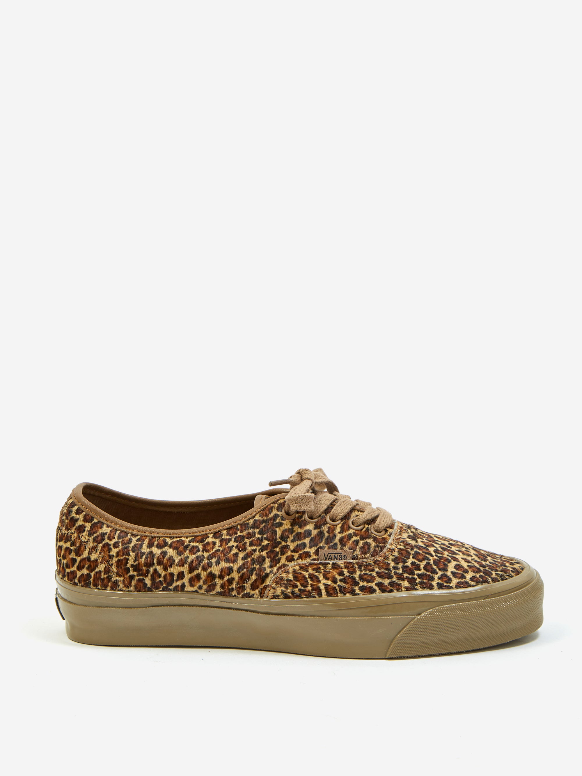 Vans Authentic Vans Leopardo Olive Buy Vans Old Skool Trainers