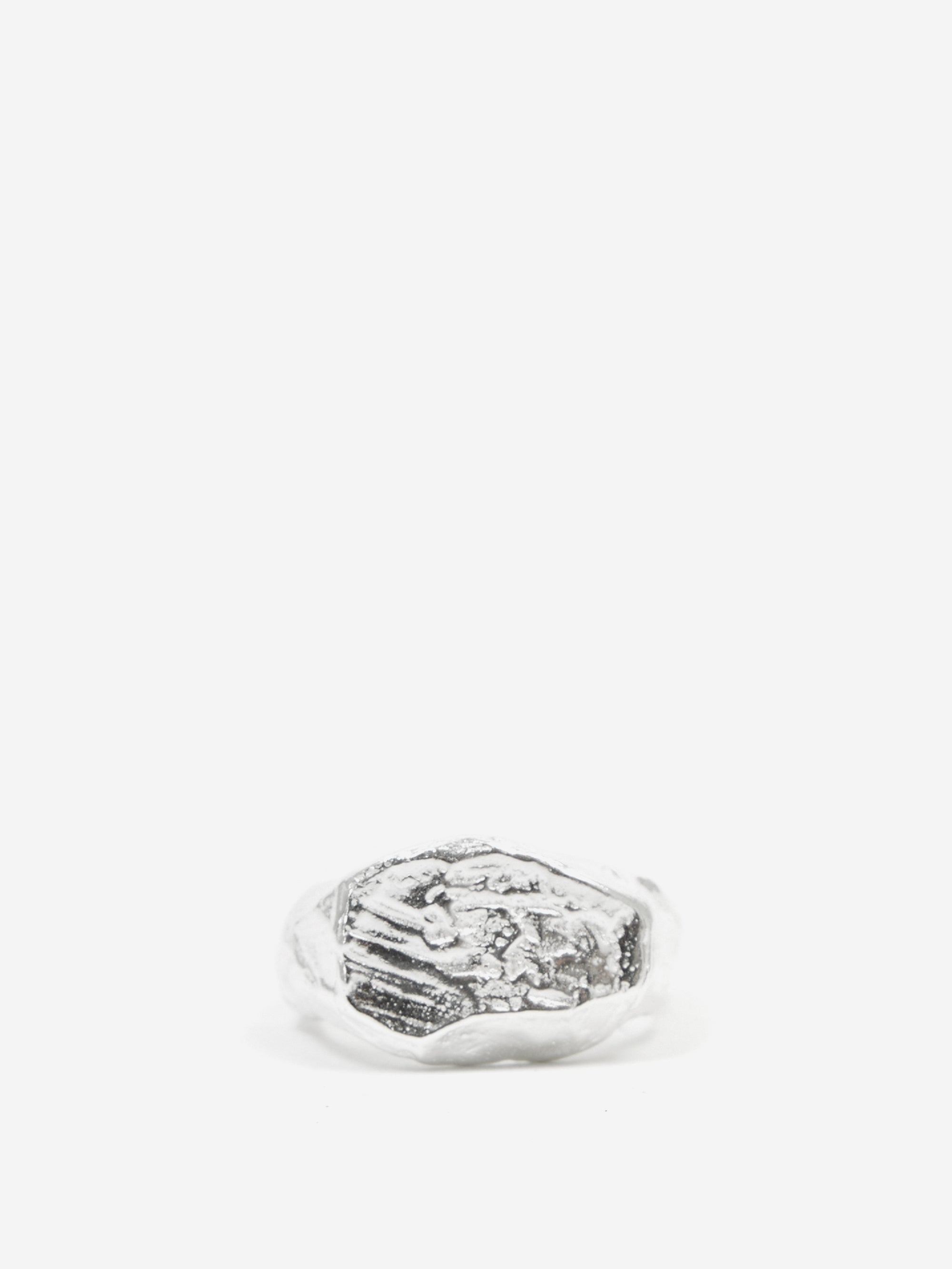 Simuero Sello Agosto Ring - Silver – Goodhood