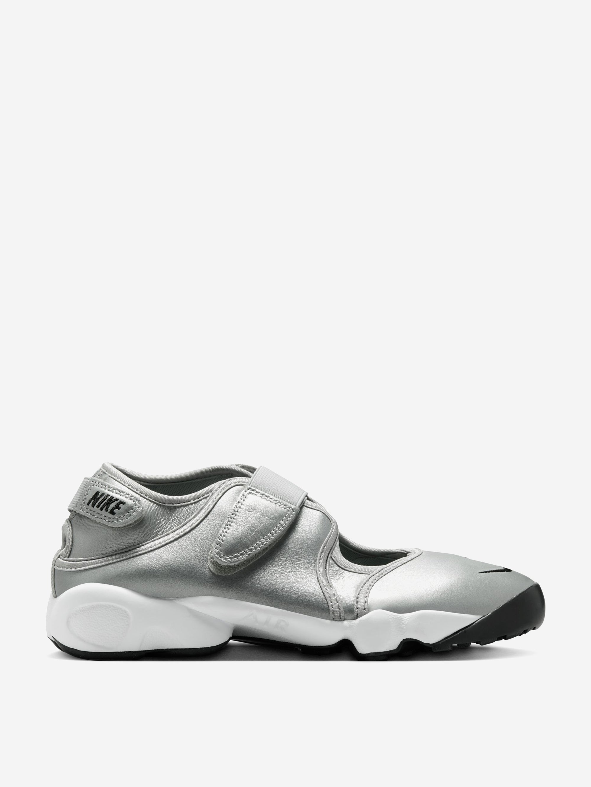 Nike Air Rift Wmns Metallic Silver/Sail-Black – Goodhood