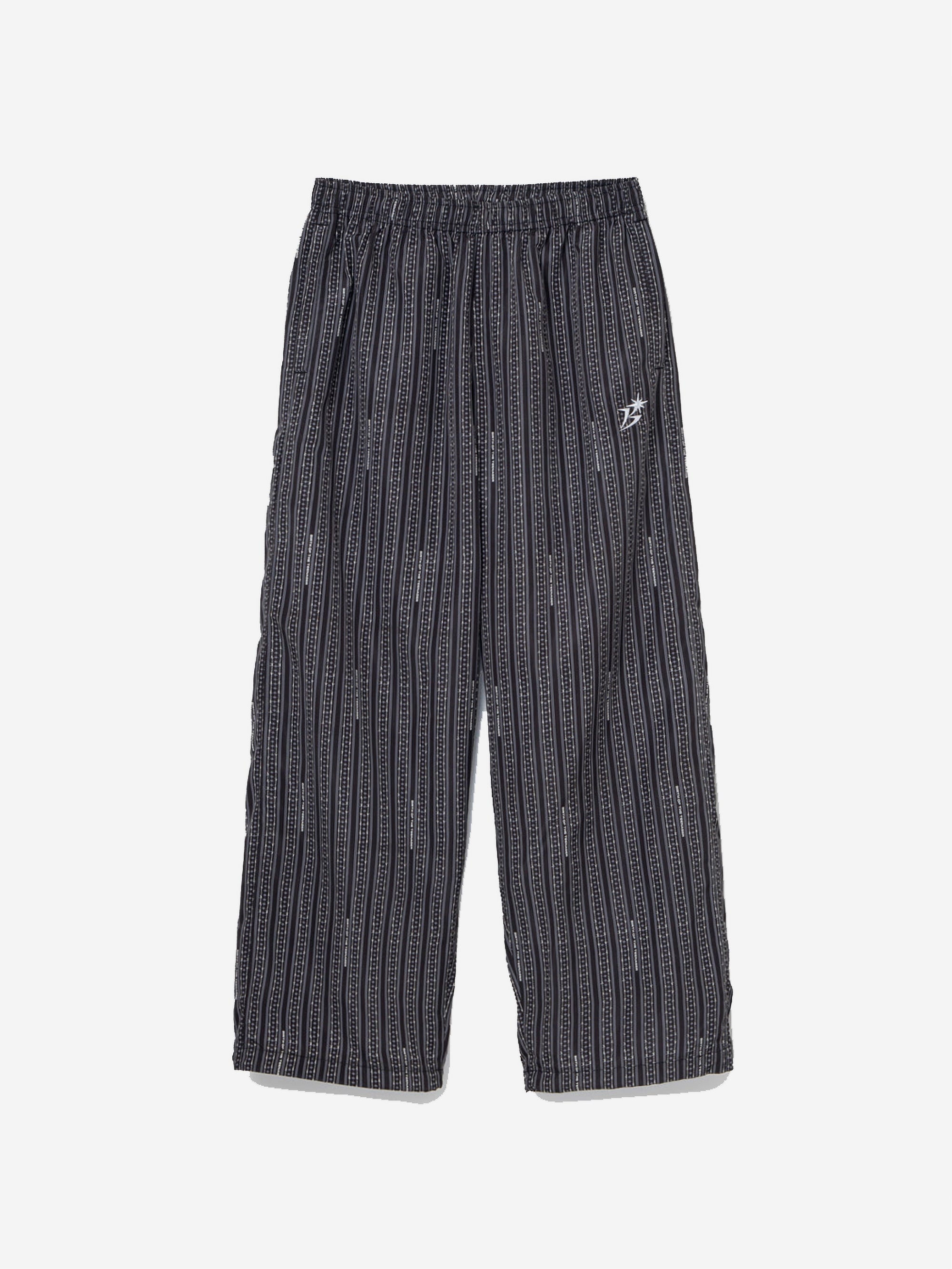 BoTT Lightweight Striped Track Pant - Black – Goodhood