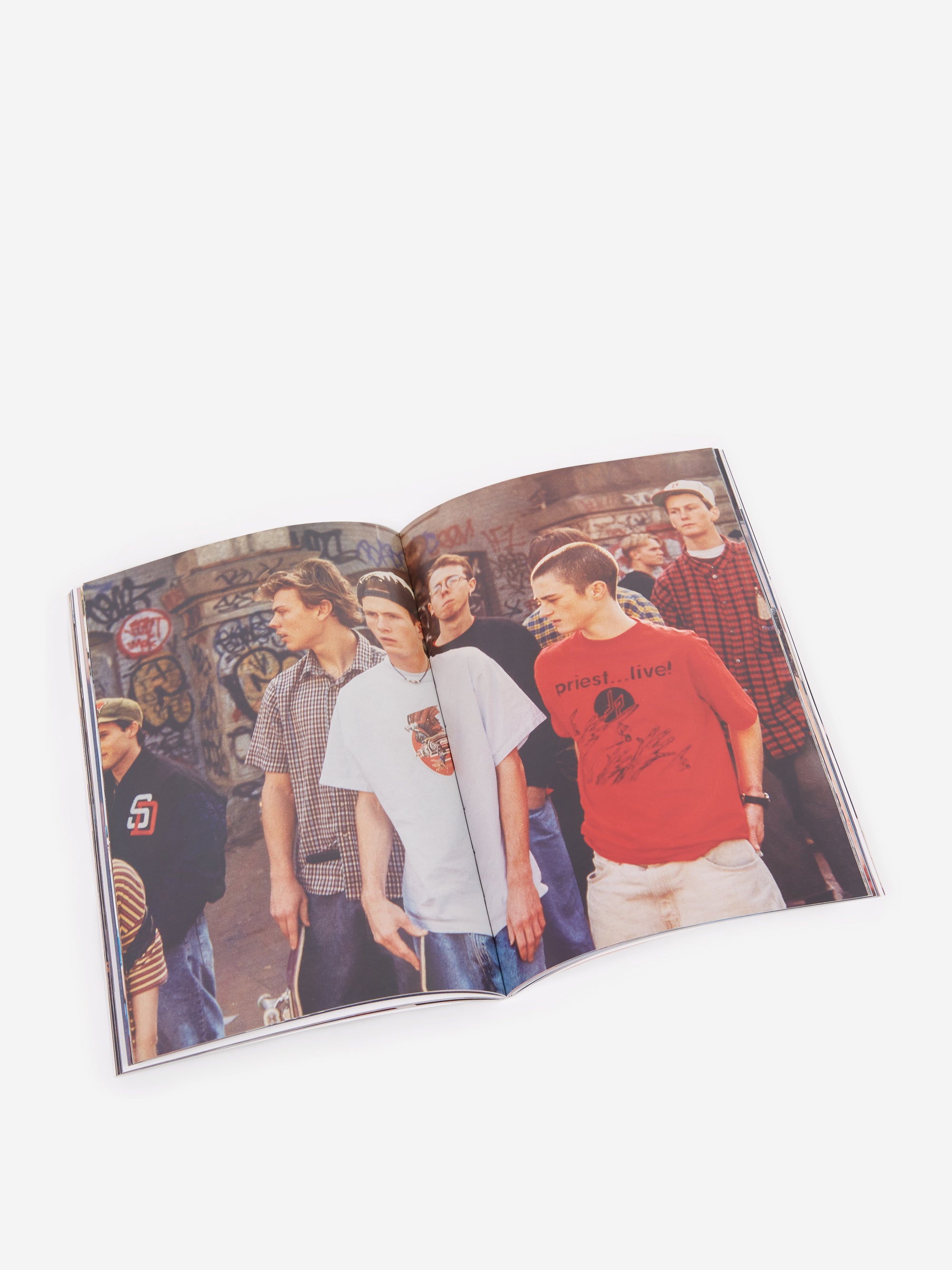 特典‼️ LIVING PROOF CALLED  Larry Clark Called Home Larry CLARK & Living Proof – Dale Zine Shop