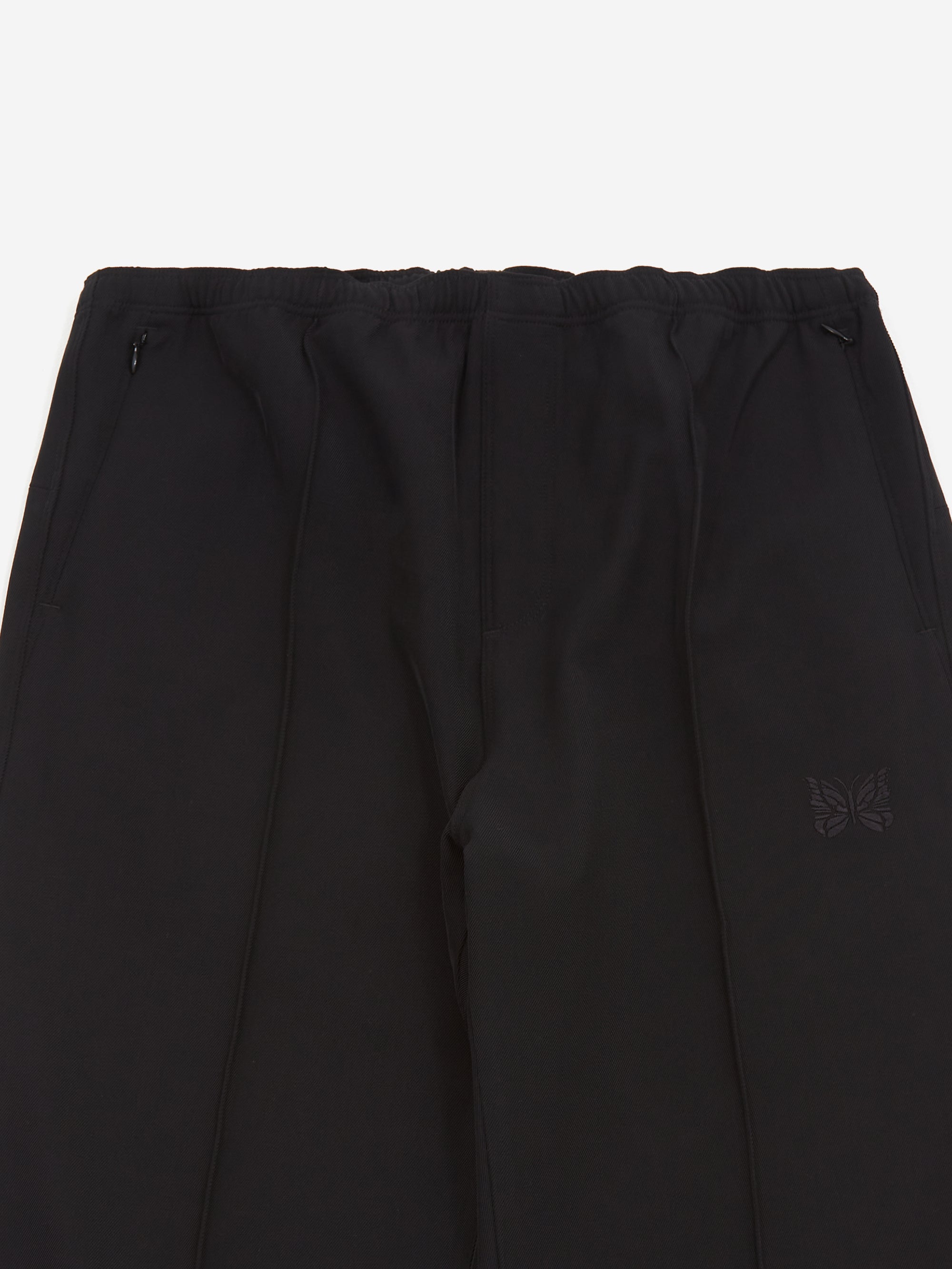 Needles W.U Straight Pant - Cavalry Twill Black – Goodhood