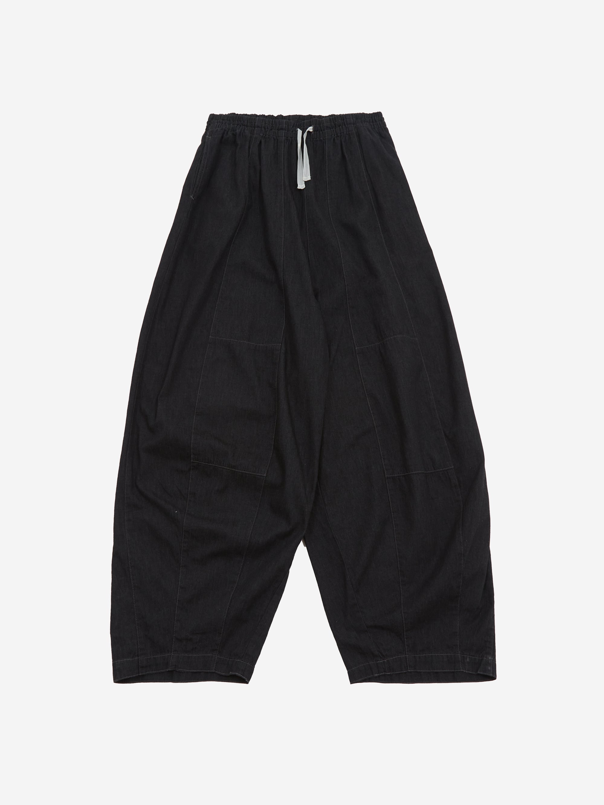 パンツ Needles H.D. All-In-One - Black Needles FW25 HD BUGGY JEAN - 12OZ DENIM / BLACK - NUBIAN