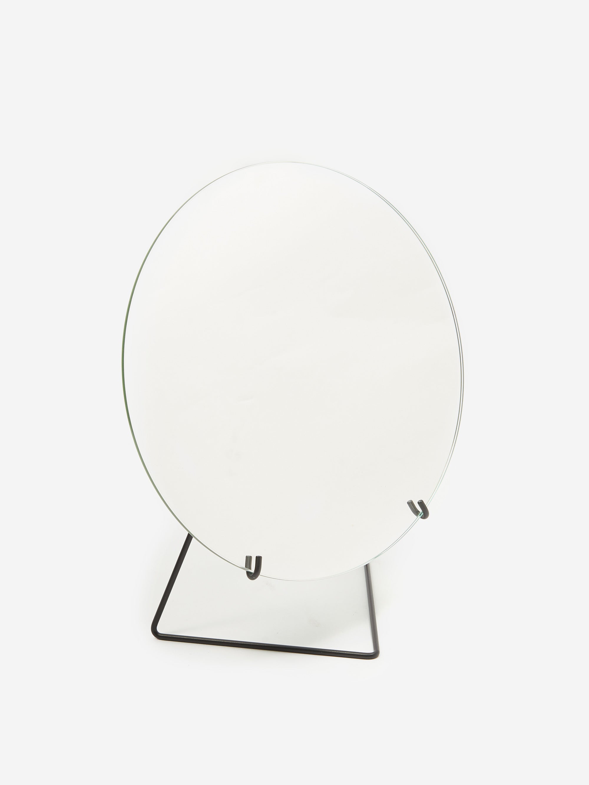 MOEBE MIRROE BLACK φ20cm MOEBE Standing Mirror 20cm - Black – Goodhood