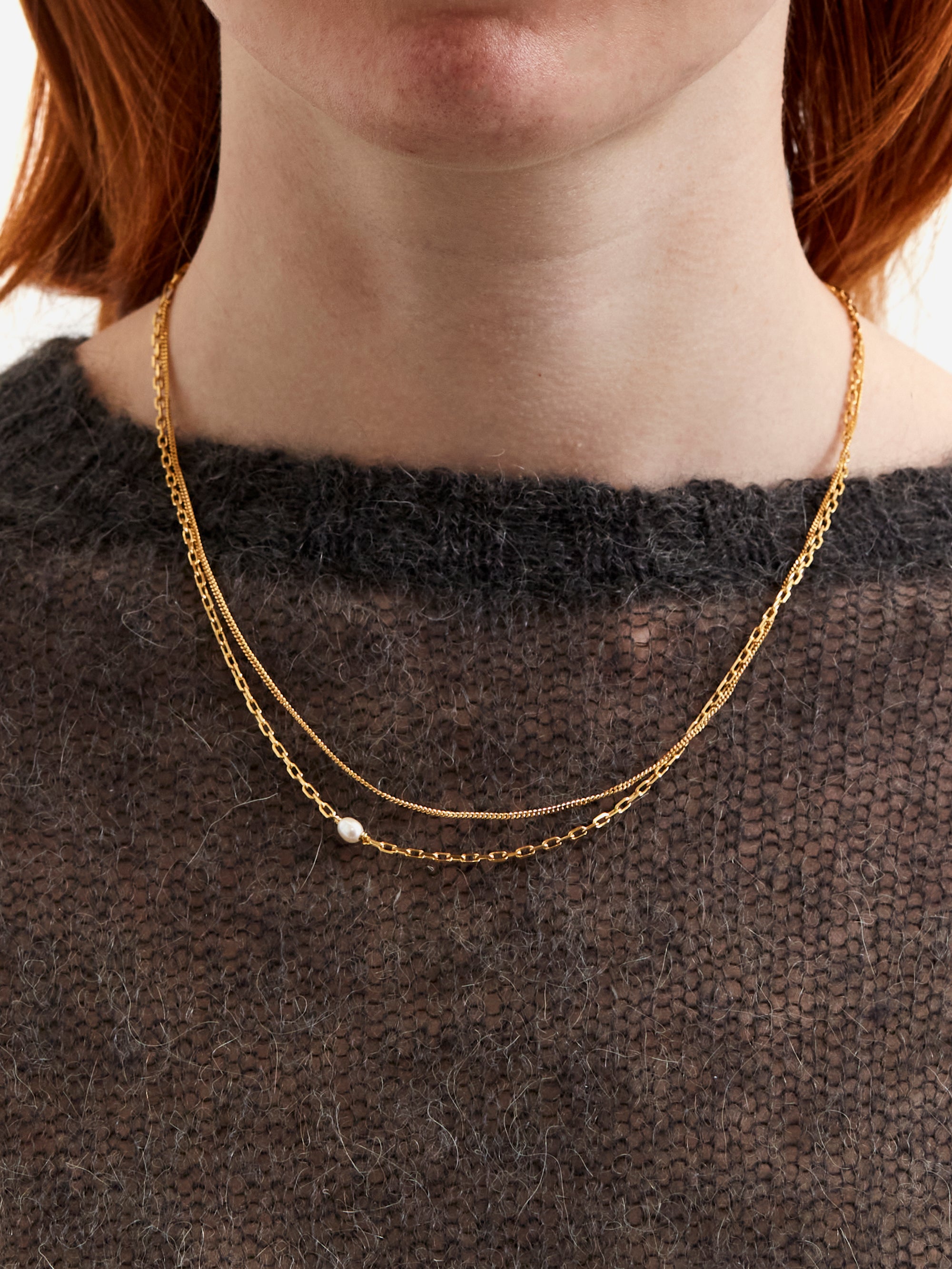 Maria Black Cantare Necklace - Gold – Goodhood