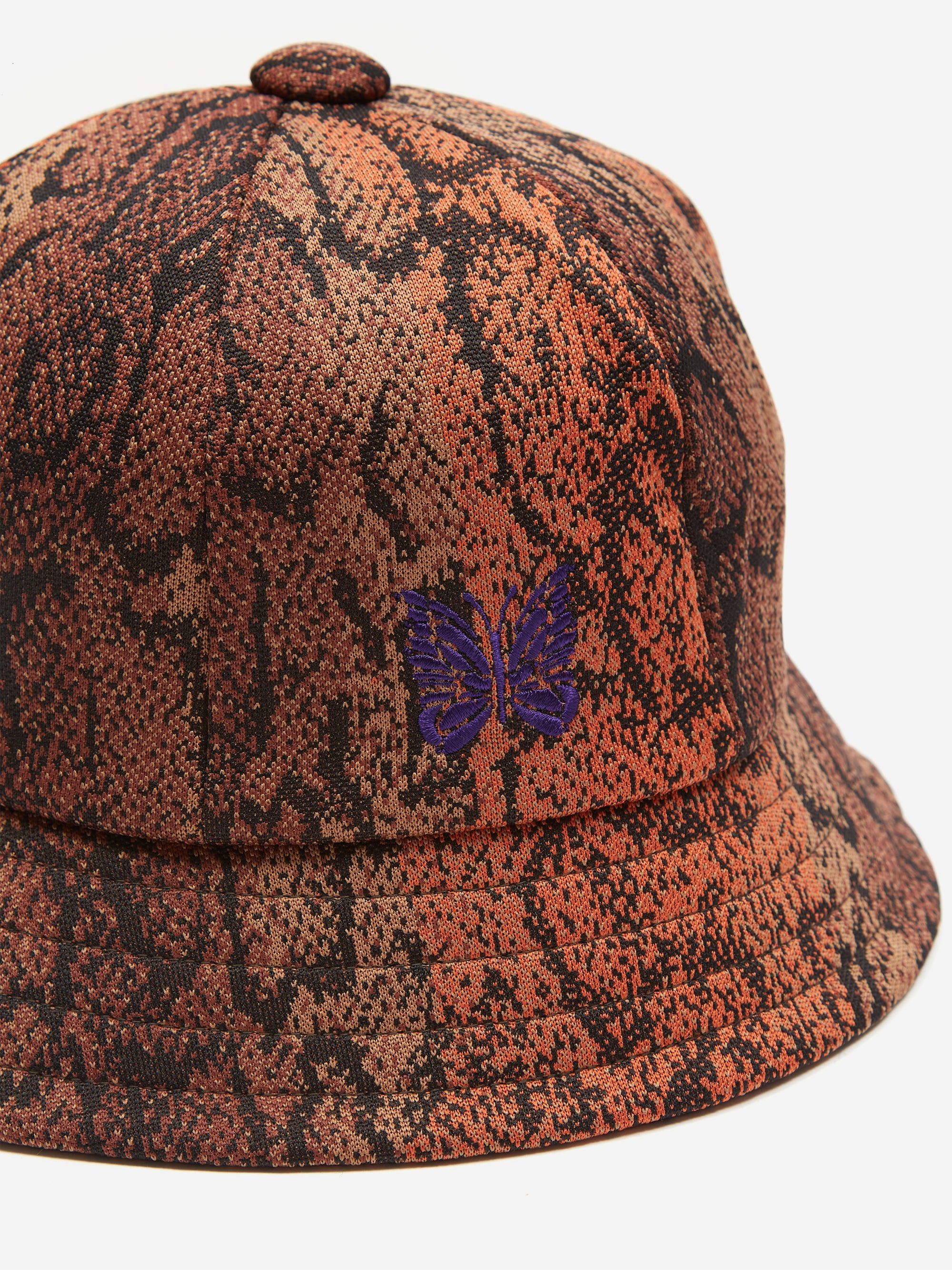 Needles Bermuda Hat - Poly Jq. - Python – Goodhood