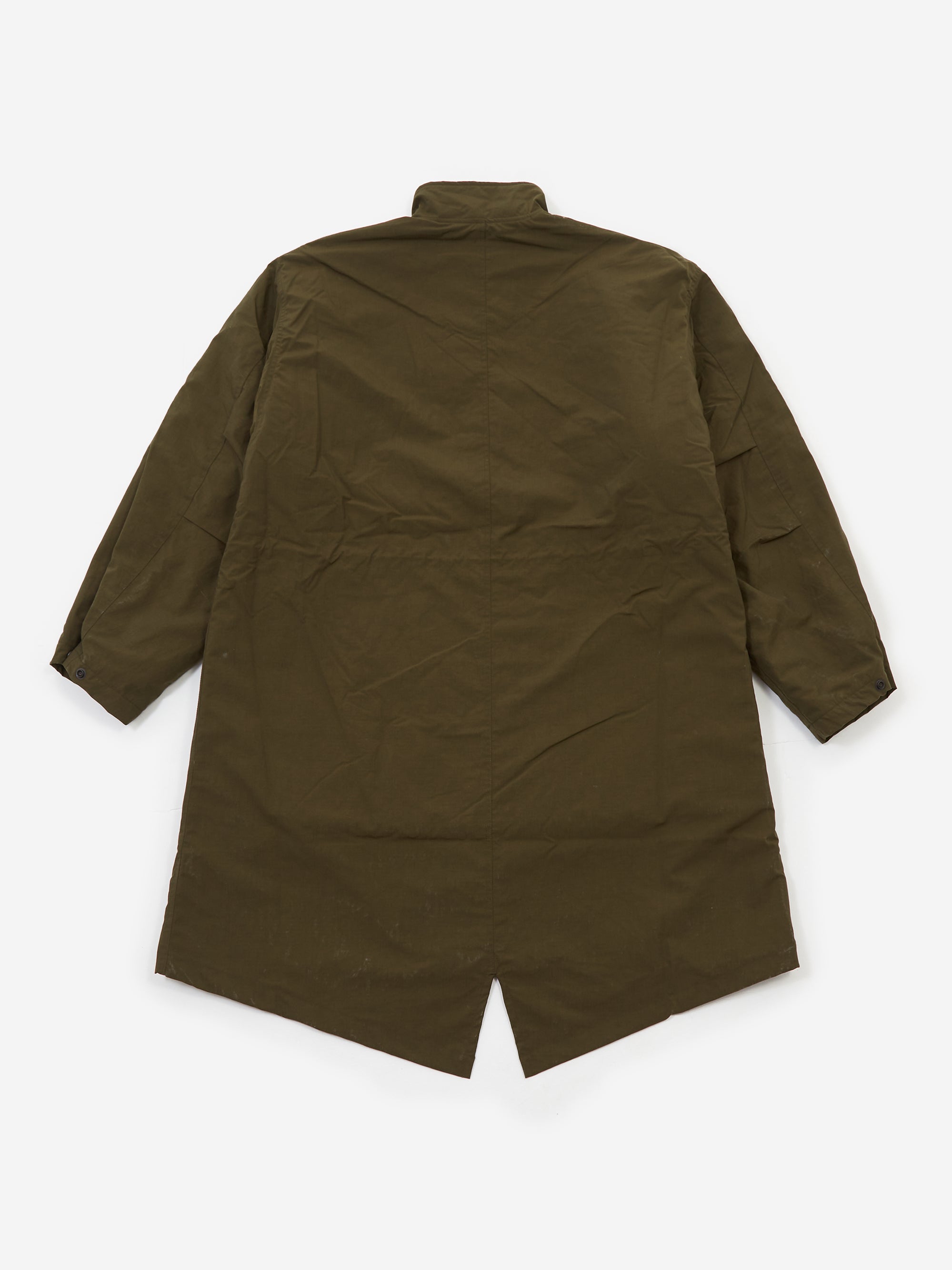 Needles C.P. Coat - Nylon Ripstop - Olive – Goodhood