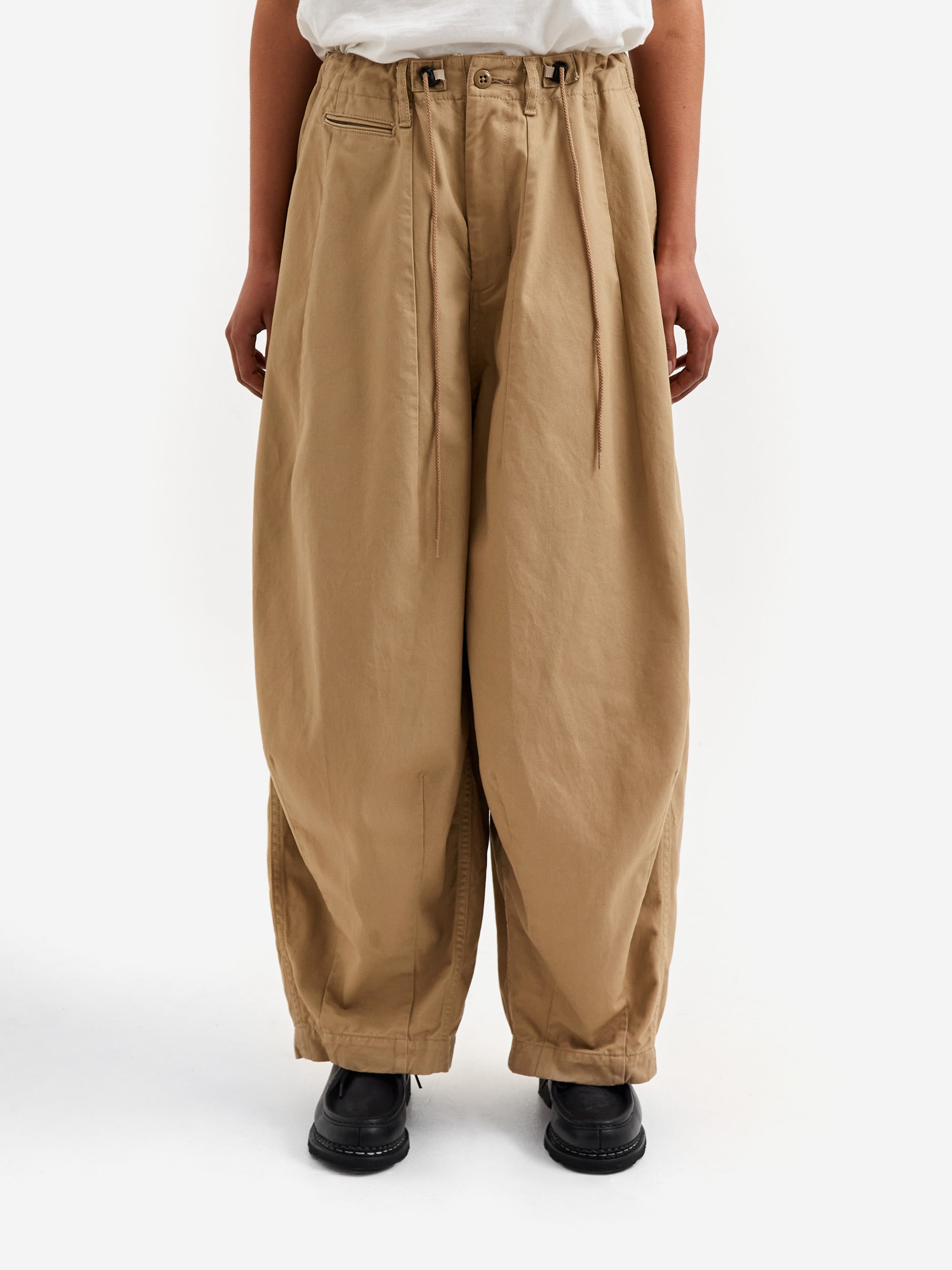 Needles H.D. Pant - Military - Khaki – Goodhood