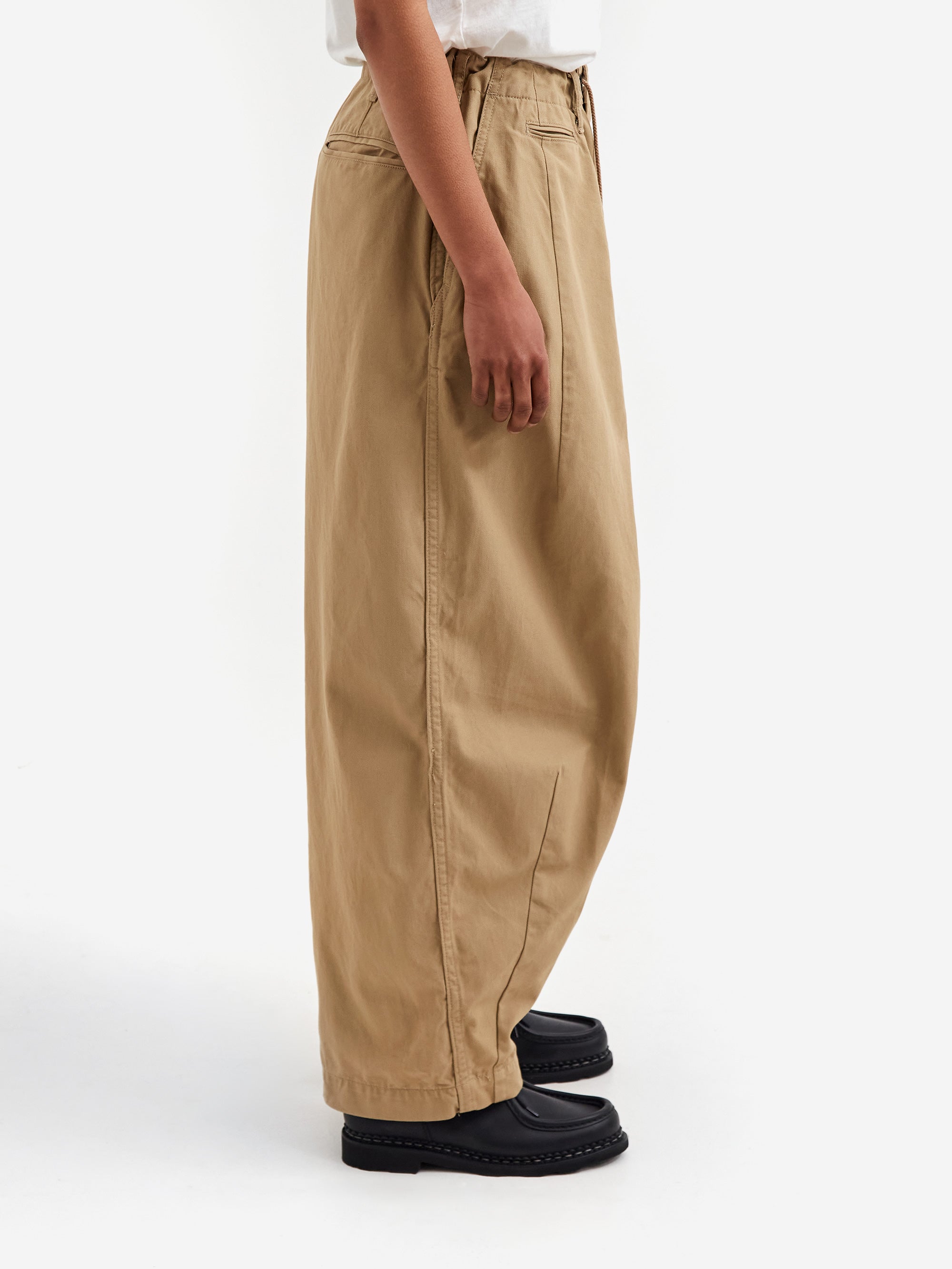 025◇NEEDLES HD PANT MILITARY BEIGE-