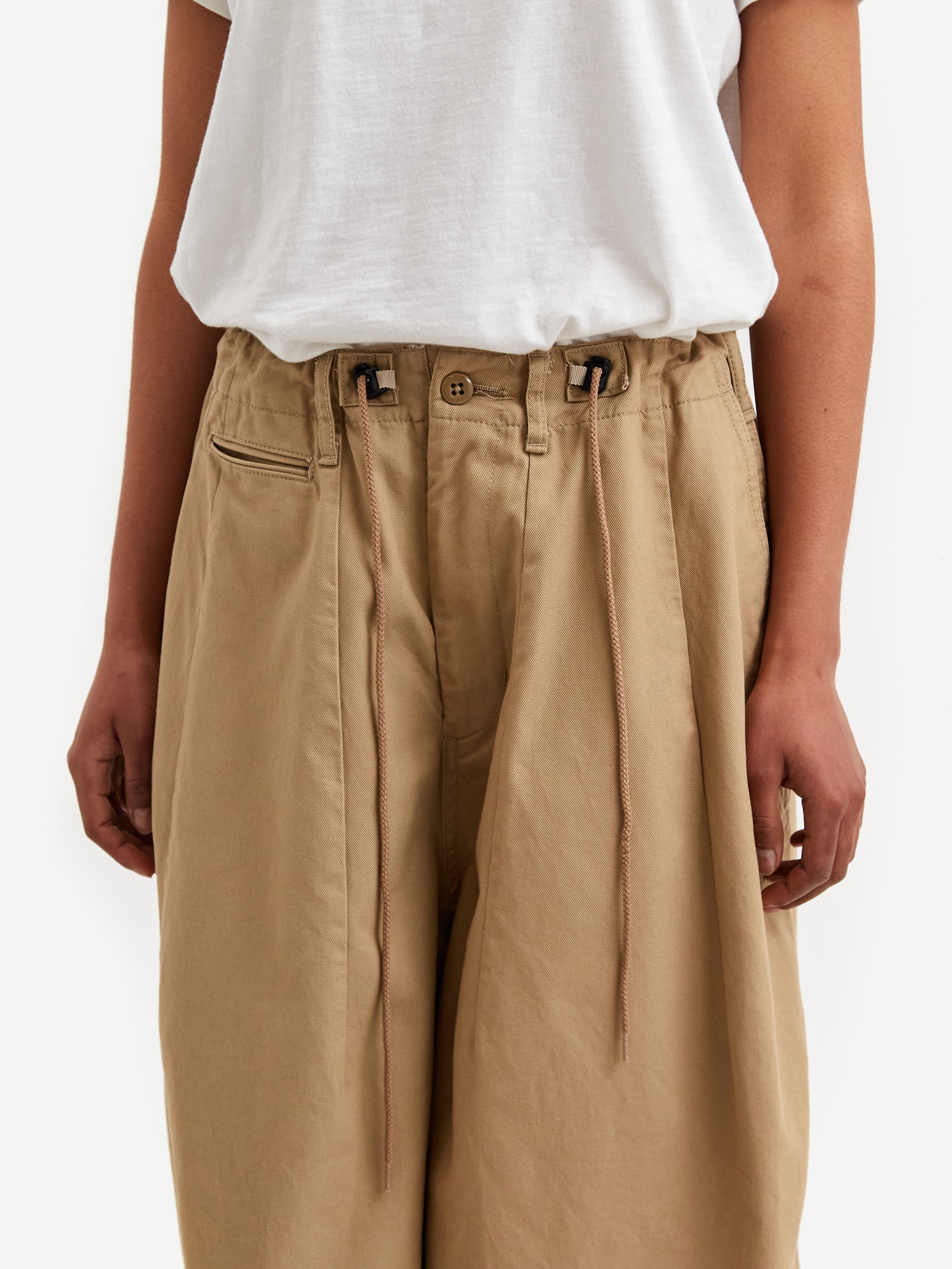 Needles H.D. Pant - Military - Khaki – Goodhood